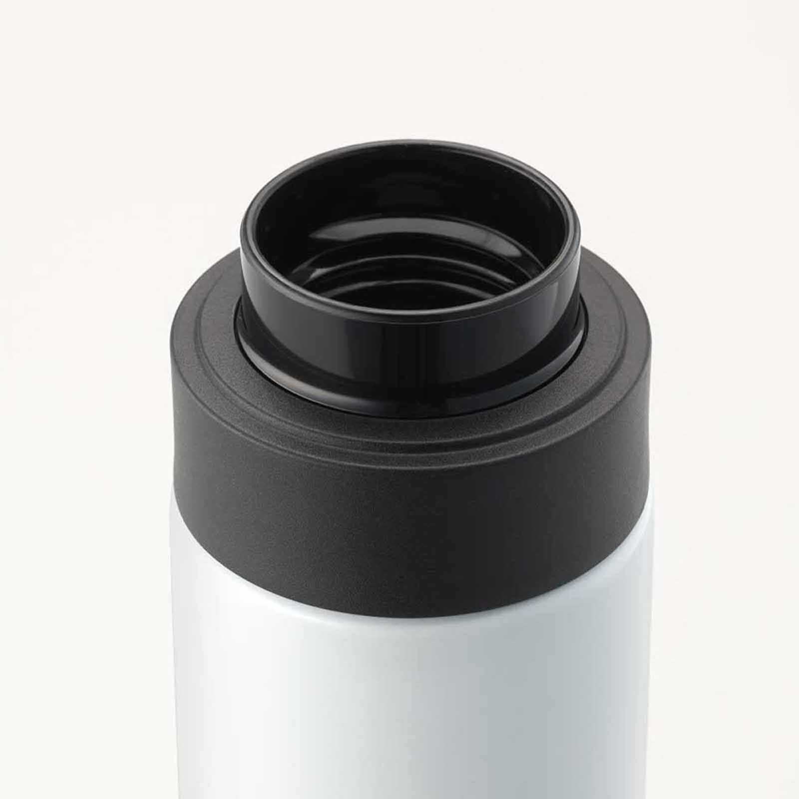 TIGER 0.6lt Vacuum Insulated Carbonated Bottle - Clear Red MKB-T601 (RB)-image 7
