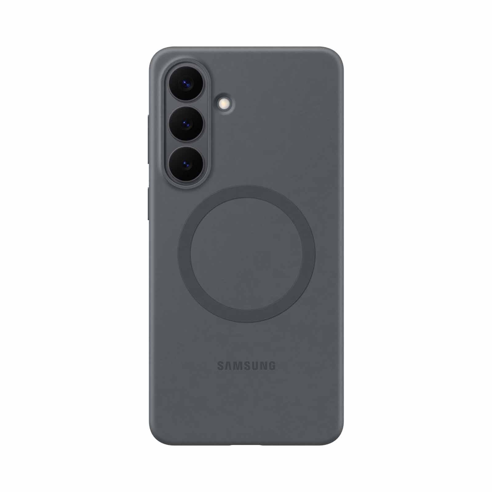 SAMSUNG Galaxy S26+ Silicone Magnet Case Black EF-ES947CBEGWW-image 2