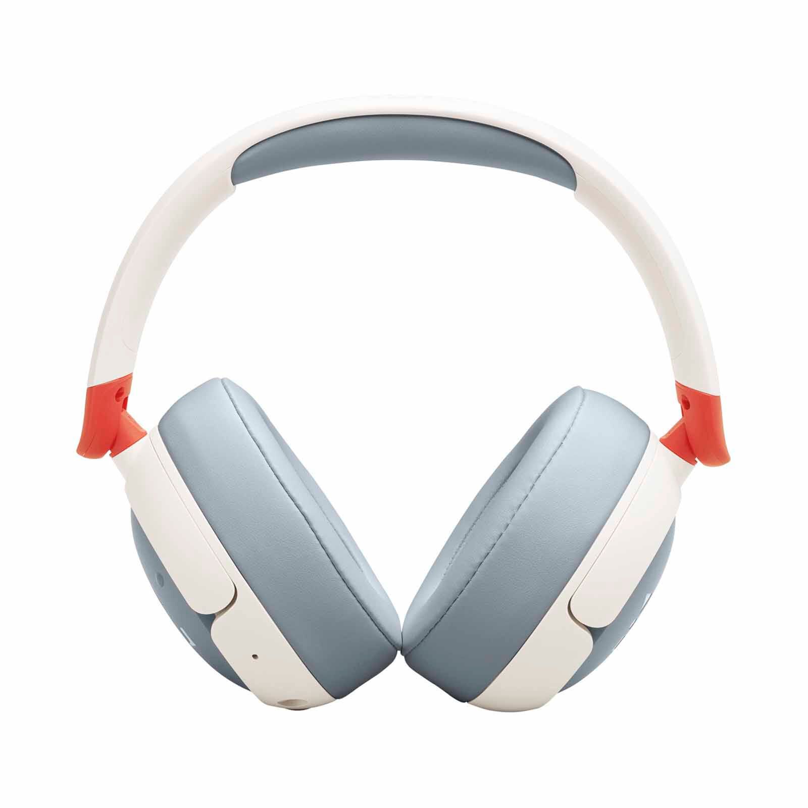 JBL Wireless Over-ear Noise Cancelling Kids Headphones JR 470NC WHITE-image 3
