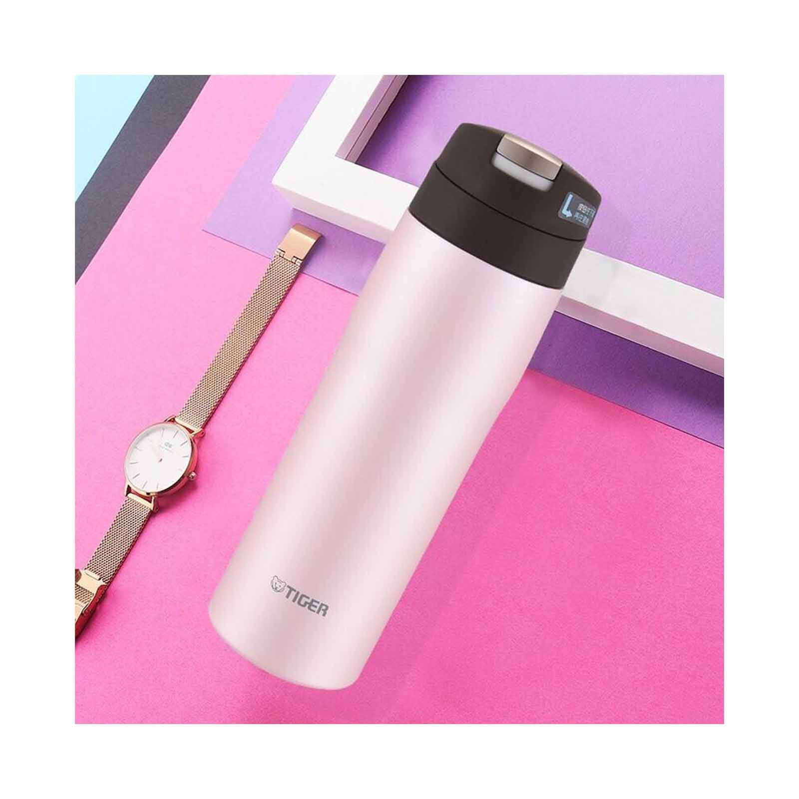 TIGER 0.48lt Stainless Mug (matte Pink) MJE-A048 (PM)-image 2