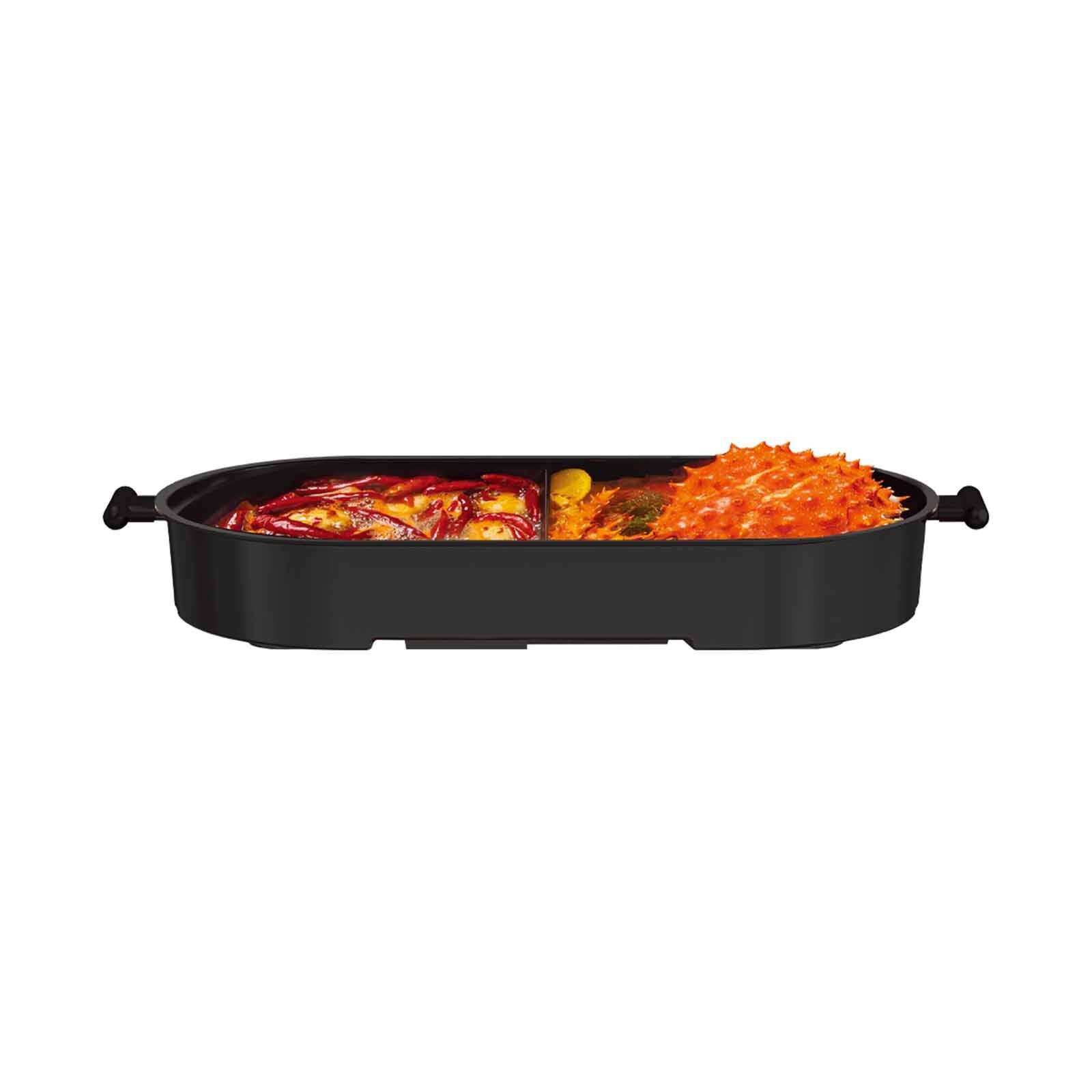 LA GOURMET Flame Multi Electric Cooker - Red LGELFE409768-image 2