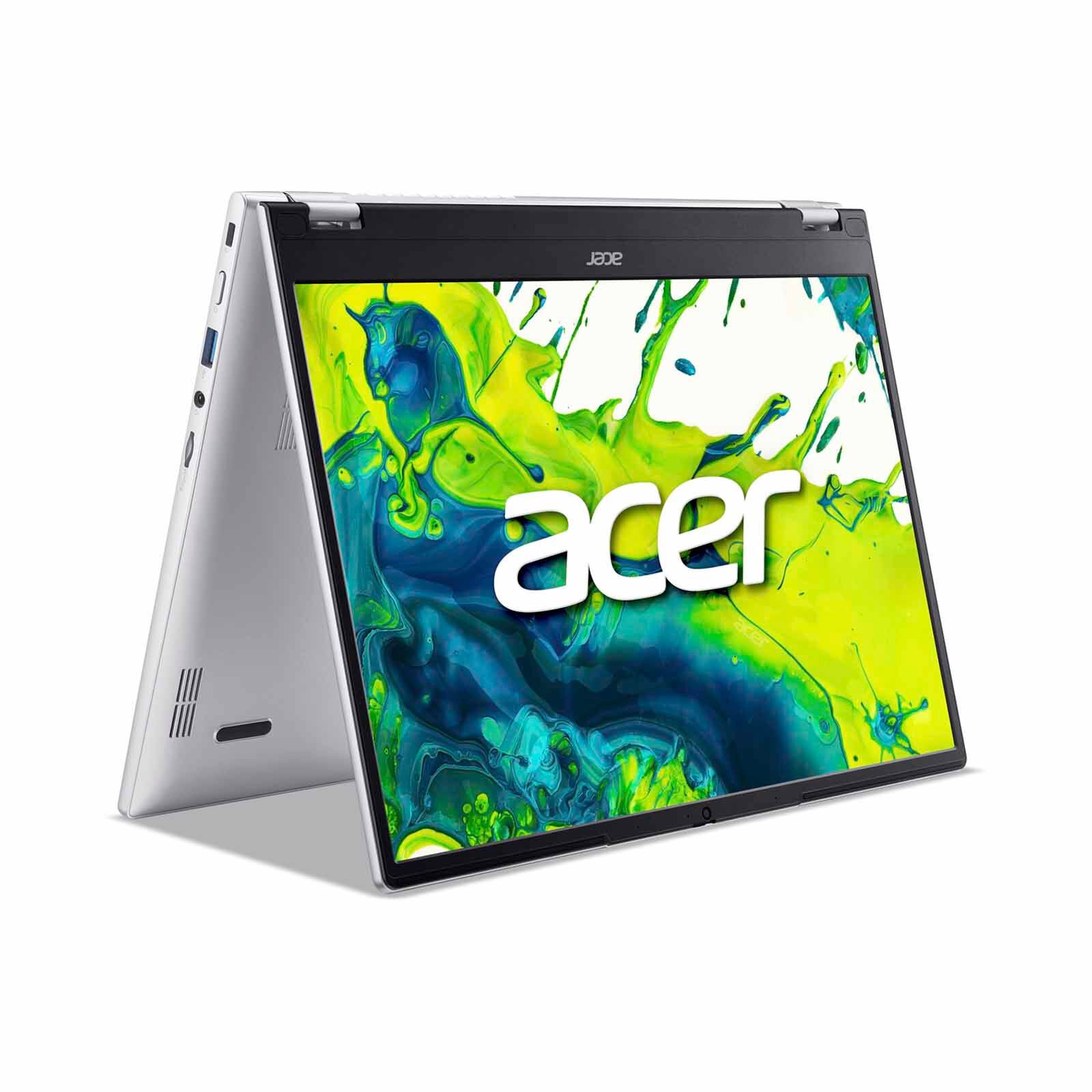 ACER 14in Touch Intel Core Ultra 7 155u 16gb 512gb Ssd Win 11 Home ASPIRE SPIN 14 ASP14-51N-70S3 (SILVER)-image 4