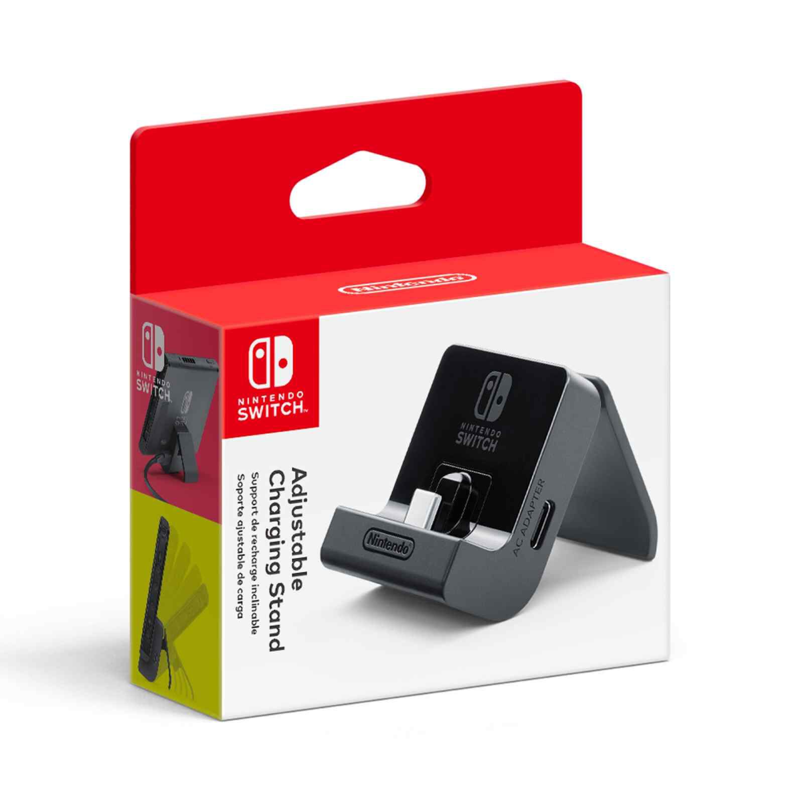 NINTENDO Switch Adjustable Charging Sta Nd NTD-HAC-A-CDTKA-MSE-image 2