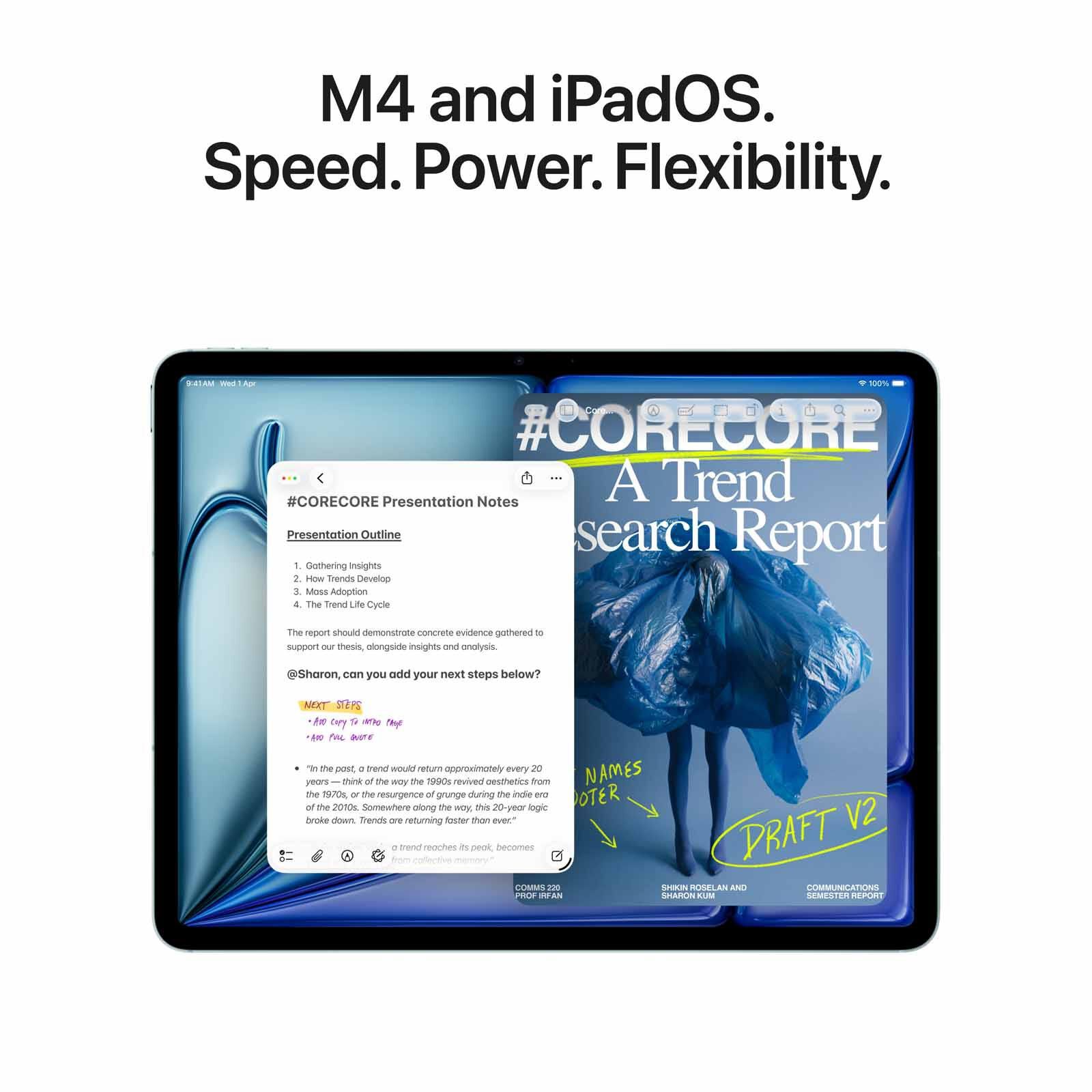 13-INCH IPAD AIR (M4) WI-FI + CELLULAR-image 2