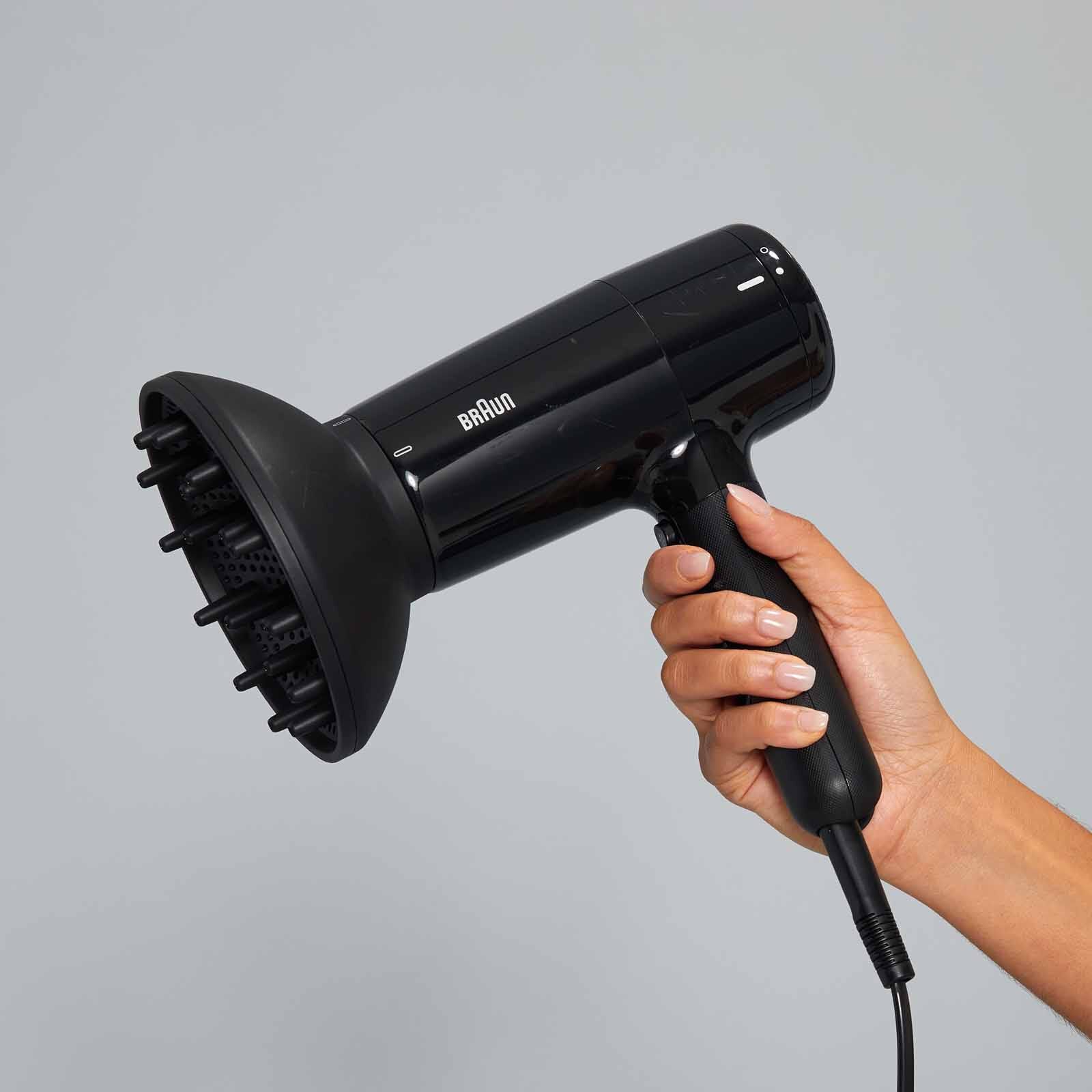 BRAUN Hair Dryer (2200w) - Black HD 225-image 7