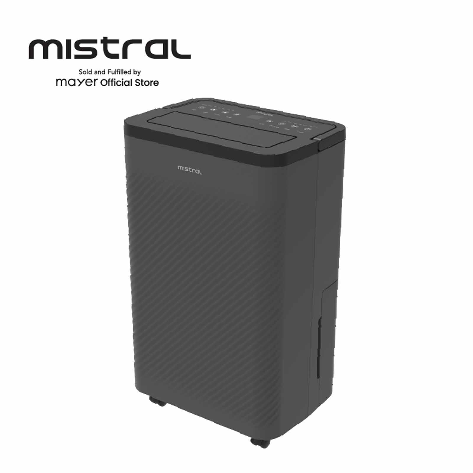 MISTRAL 5-in-1 Smart Dehumidifier &ndash; 24l MDH2403DW-image 5
