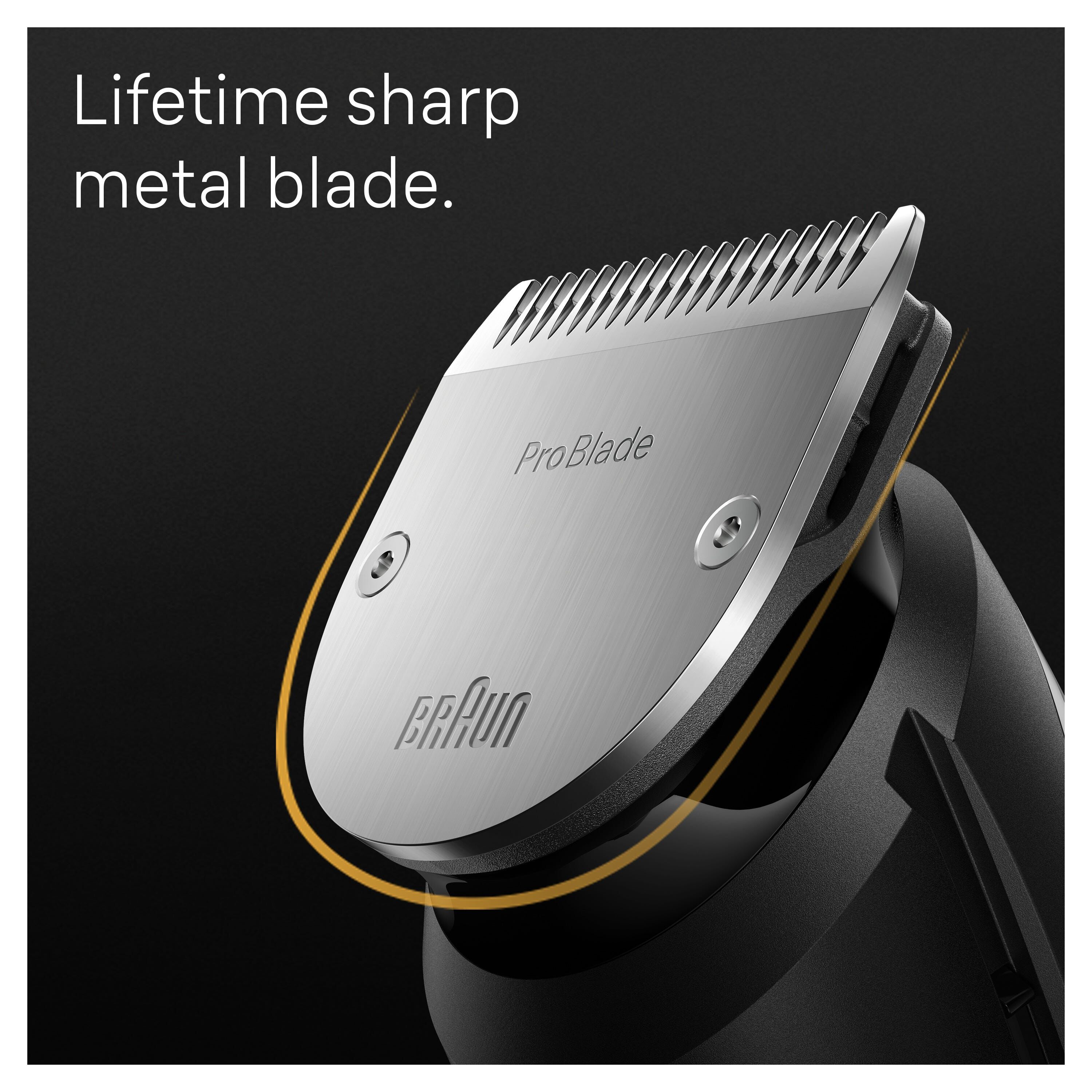BRAUN Series 9 Pro Beard Wet & Dry Trimmer BT9440-image 4