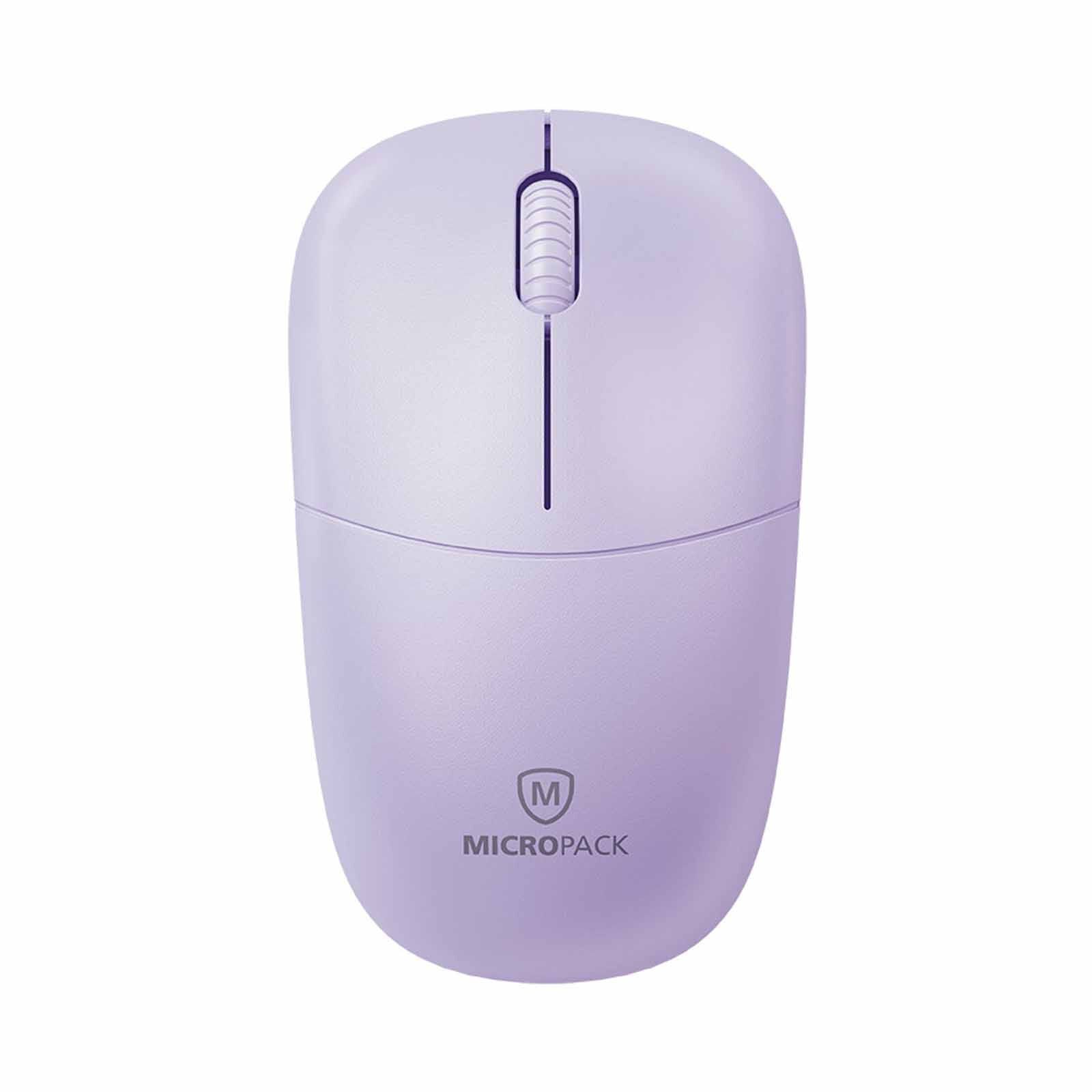MICROPACK Speedy Mini 2 Wireless Mouse - Purple MP-712W-PL