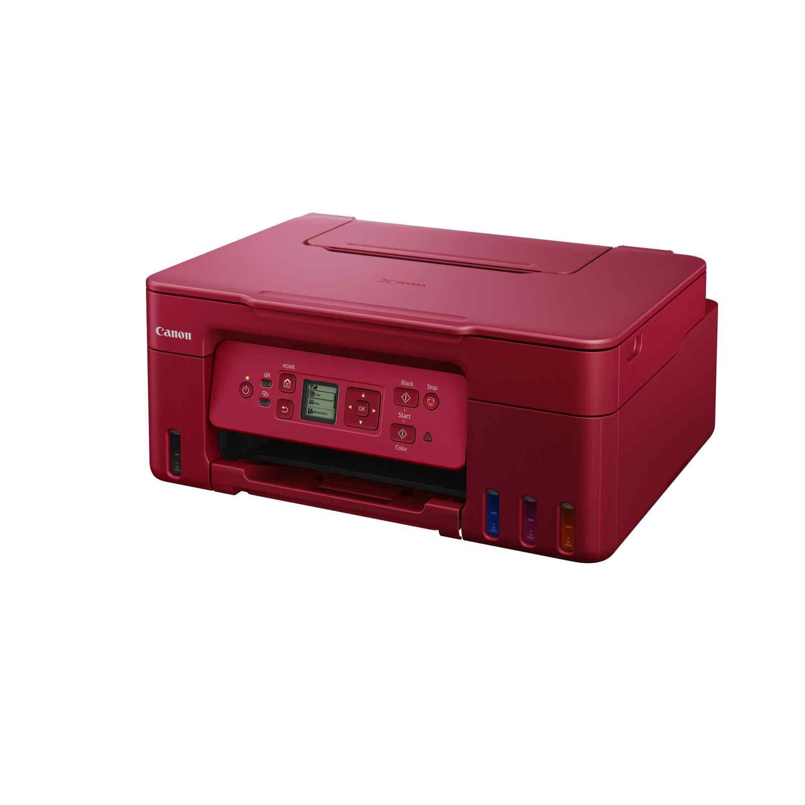 CANON All In One Inkjet Printer G3770 RED-image 3