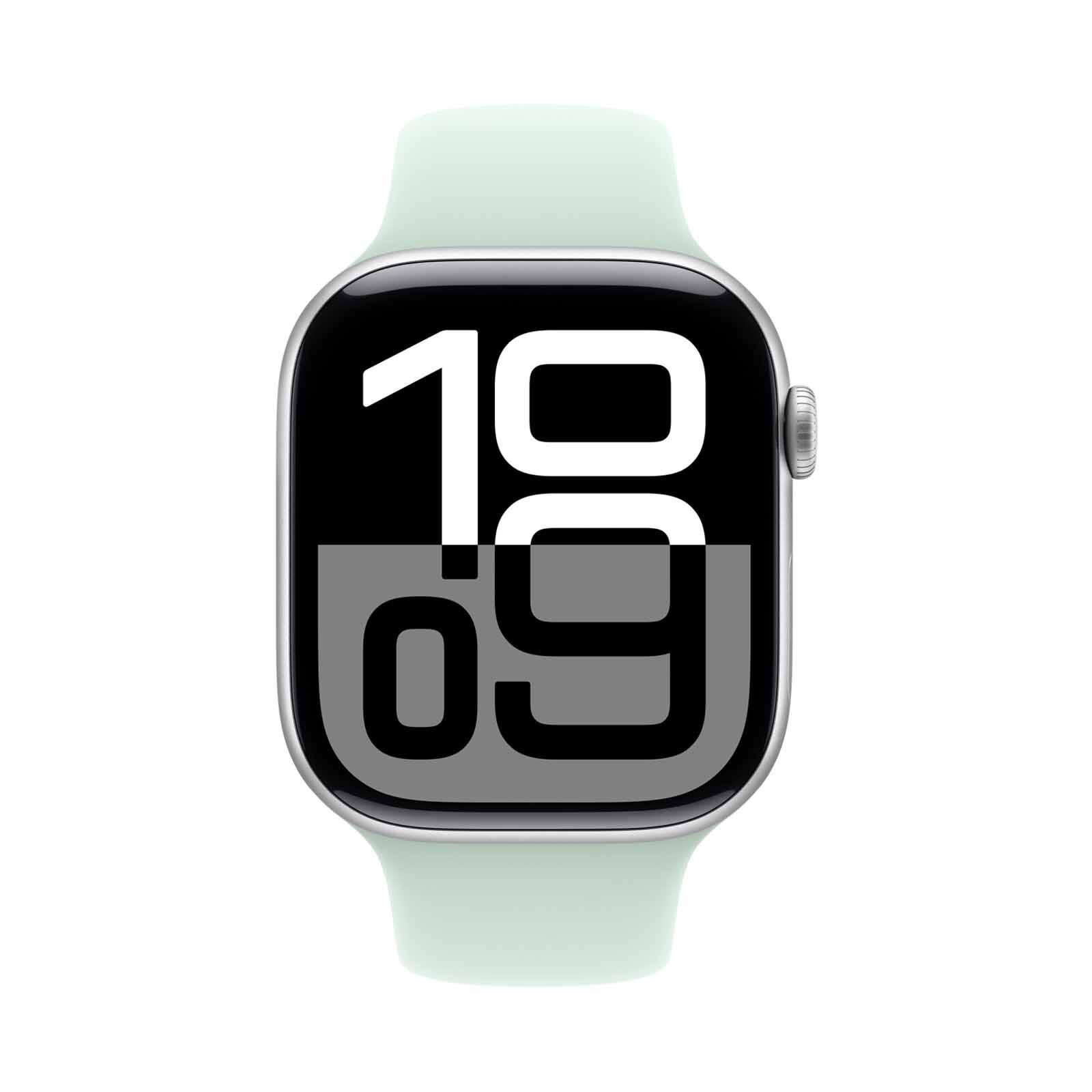 APPLE 46mm Aquamarine Sport Band - S/m MDT94FE/A-image 2