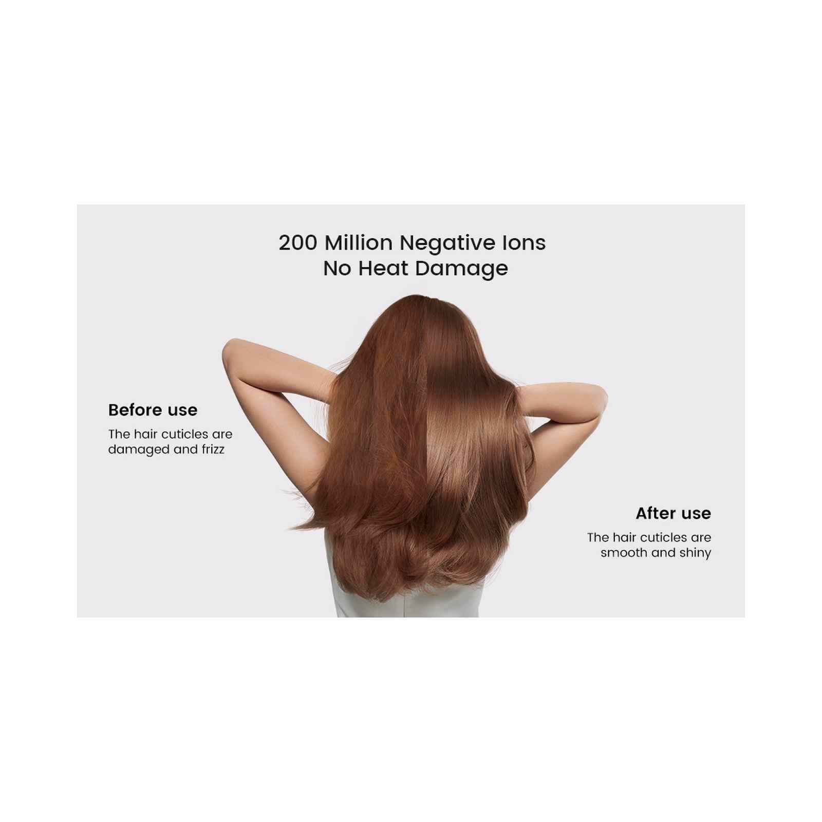 LAIFEN High-speed Hair Dryer (1500w) - Light White SE - LIGHT WHITE-image 14