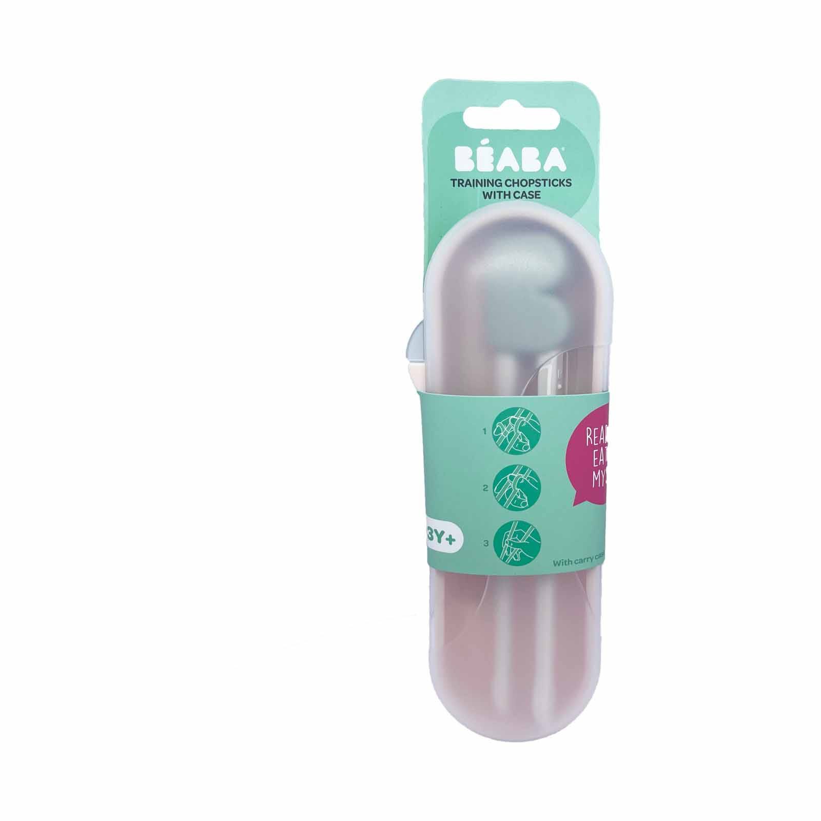 BEABA Chopsticks - Green Blue (online) 3 IN 1 LEARNING-image 2