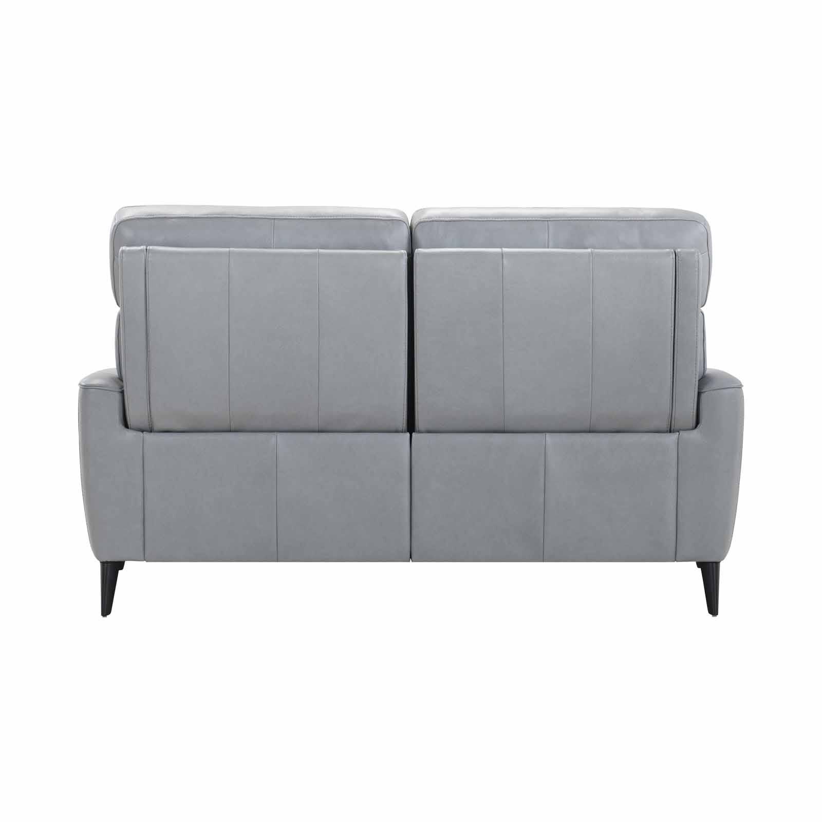 3rr-e Seater (fl) Grey Full Leather Sofa PALOMA-image 11
