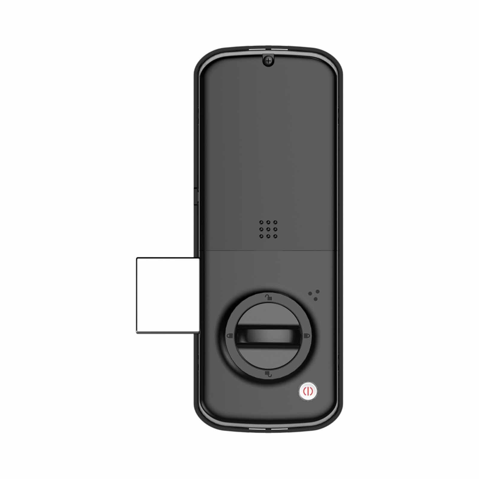 KAADAS Rim Lock For Wooden Door With Dual Unlocking Feature R8 RIM-image 5