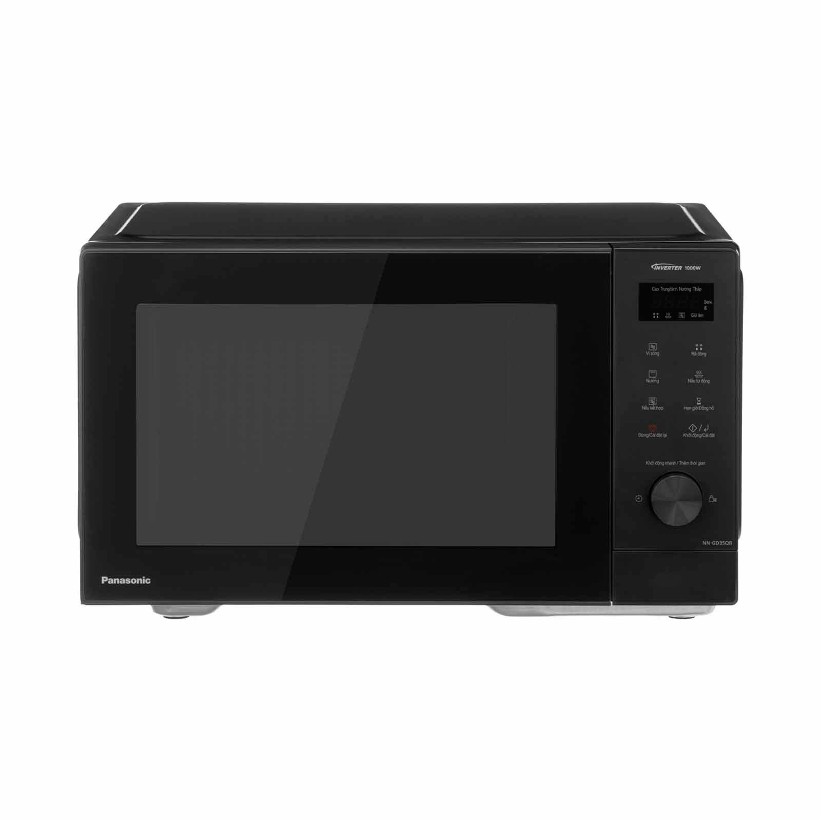 PANASONIC Microwave Oven With Grill (29l) NN-GD35QBYPQ