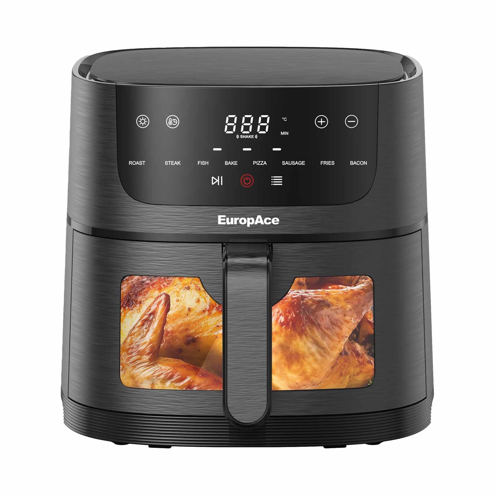 EUROPACE 3-in-1 Lumi Air Fryer (4.2l) 1350w EAF5421DBK-image 1