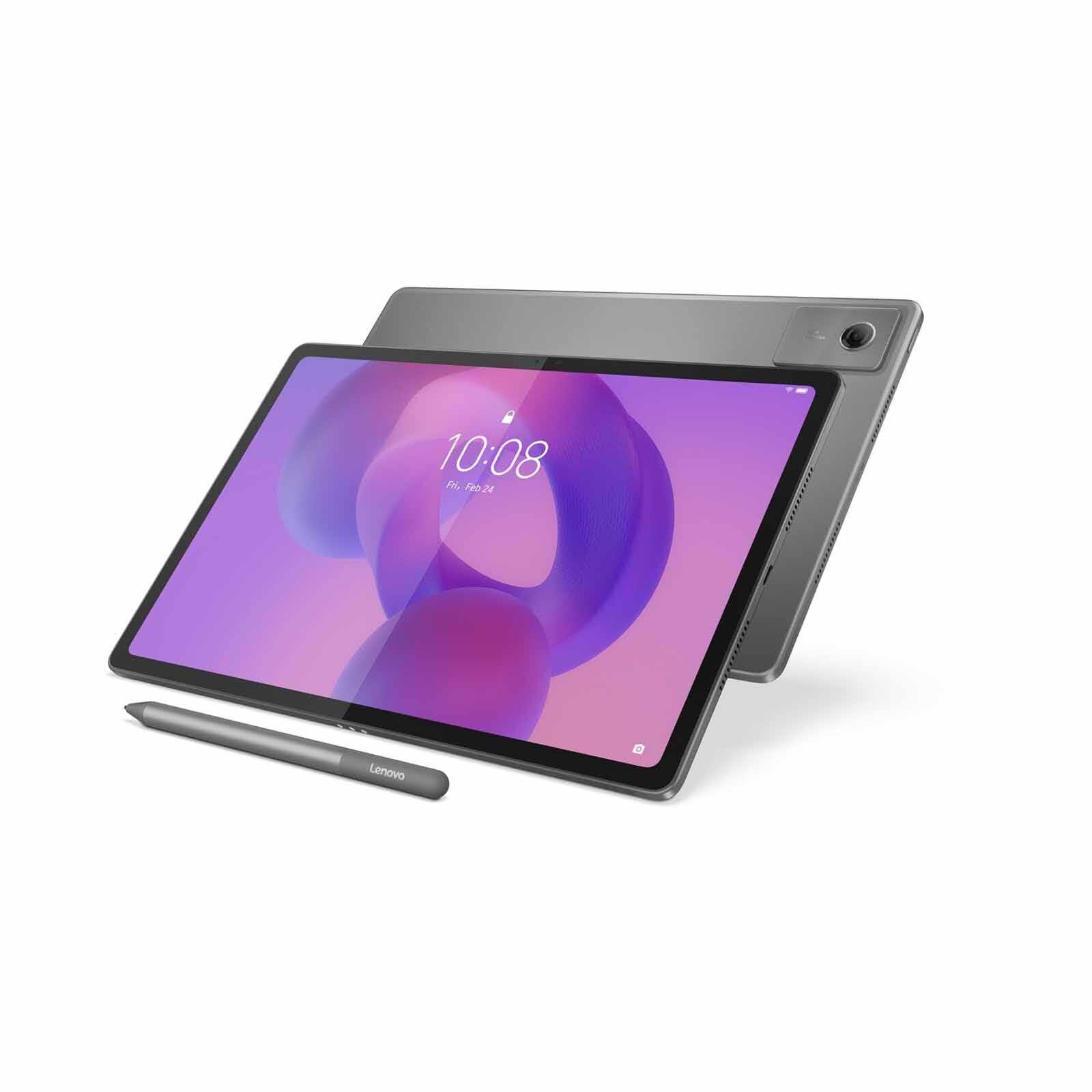 LENOVO 12.1in 2.5k Ips Mediatek Dimensity 6400 Arm Mali G57 Mc2 12gb 256gb 5g Lte Android 15 IDEA TAB PLUS ZAGF0089SG 5G LTE-image 6