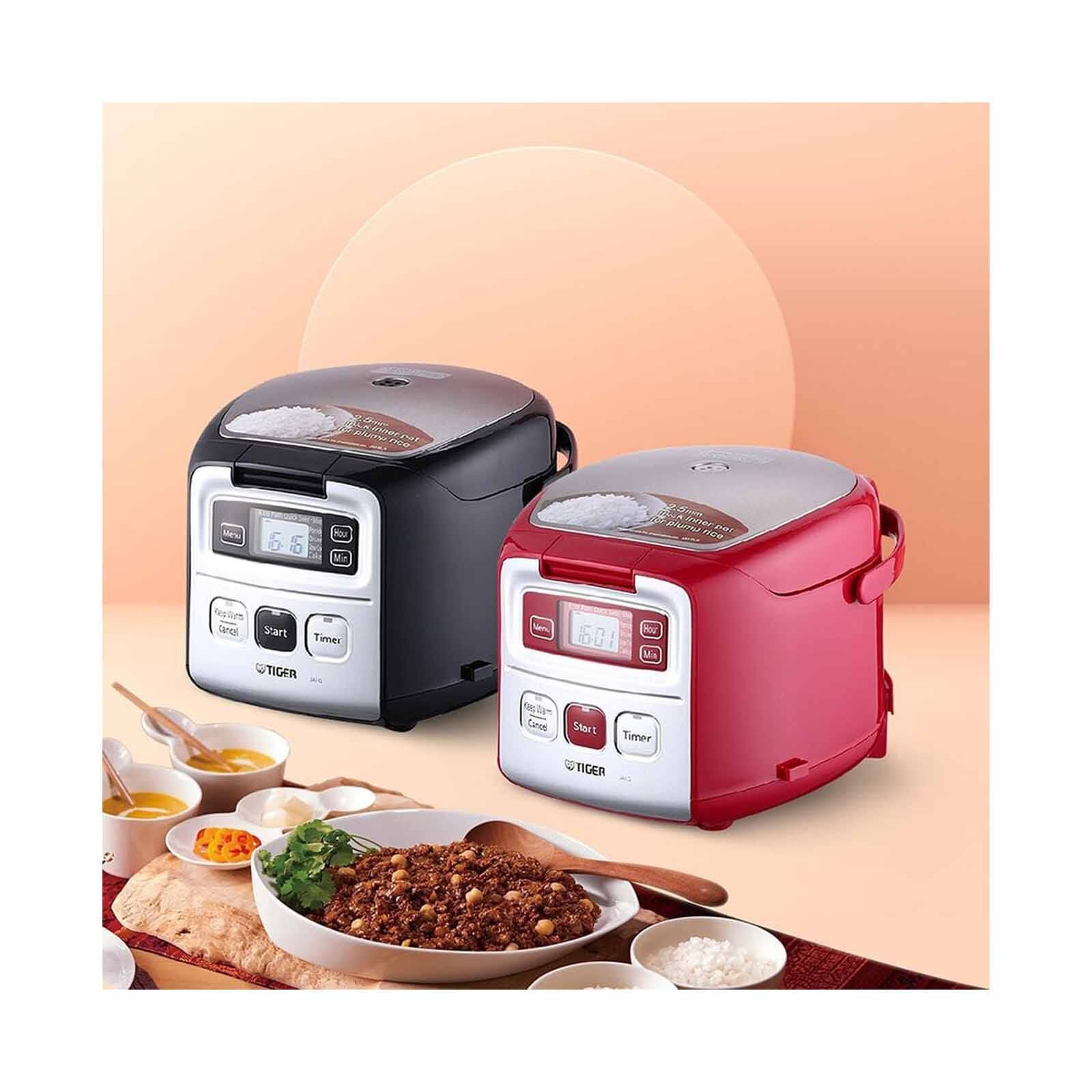 TIGER 0.55l Rice Cooker (ruby Red) JAI-G55S (RK)-image 3
