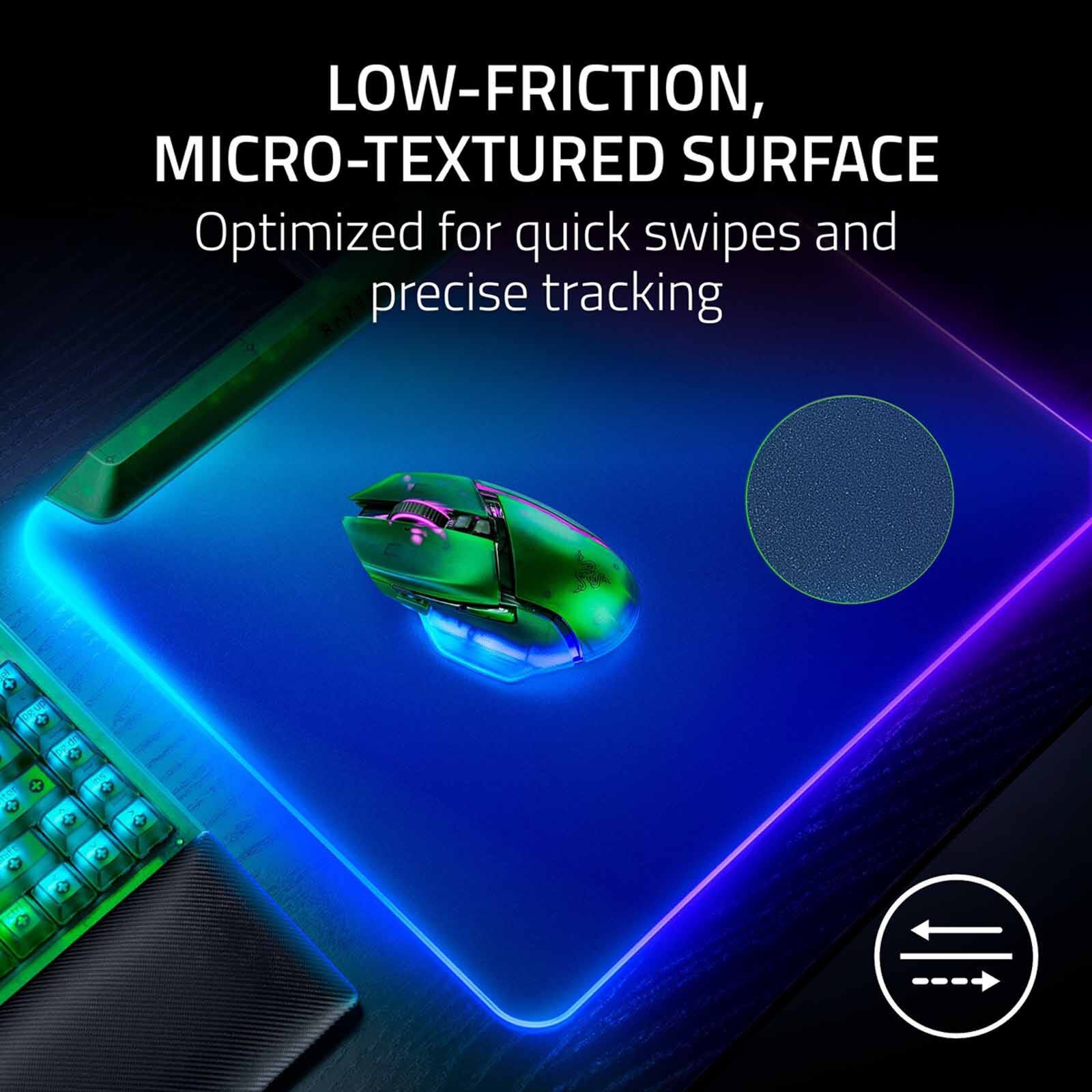 RAZER Firefly V2 Pro- Multi-zone Chroma Gaming Mouse Mat - Phantom Green Edition - Frml Packaging RZ02-04920300-R3M1-image 9