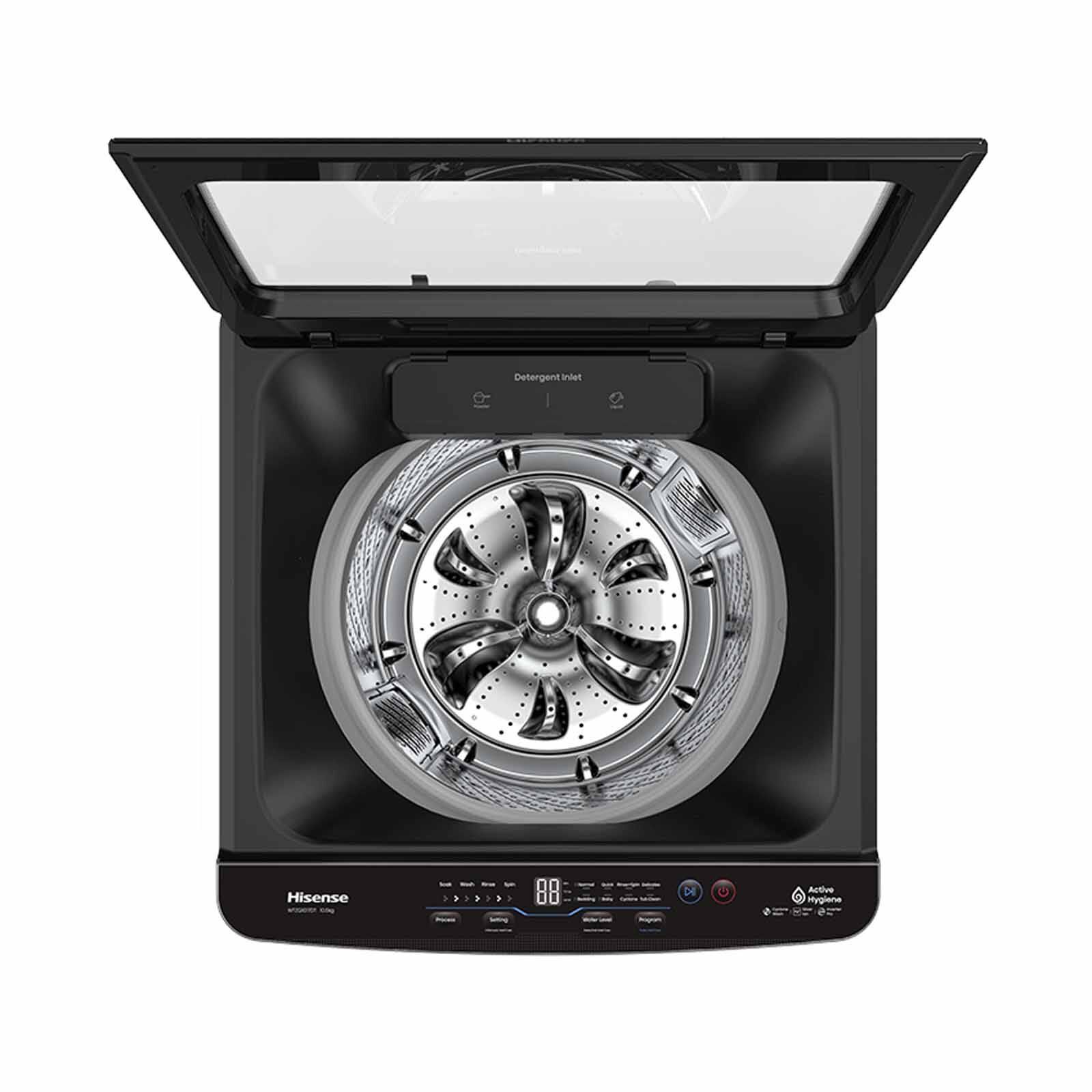 HISENSE Top Load Washer (10.5kg) - C309d WTZQ1017DT-image 4