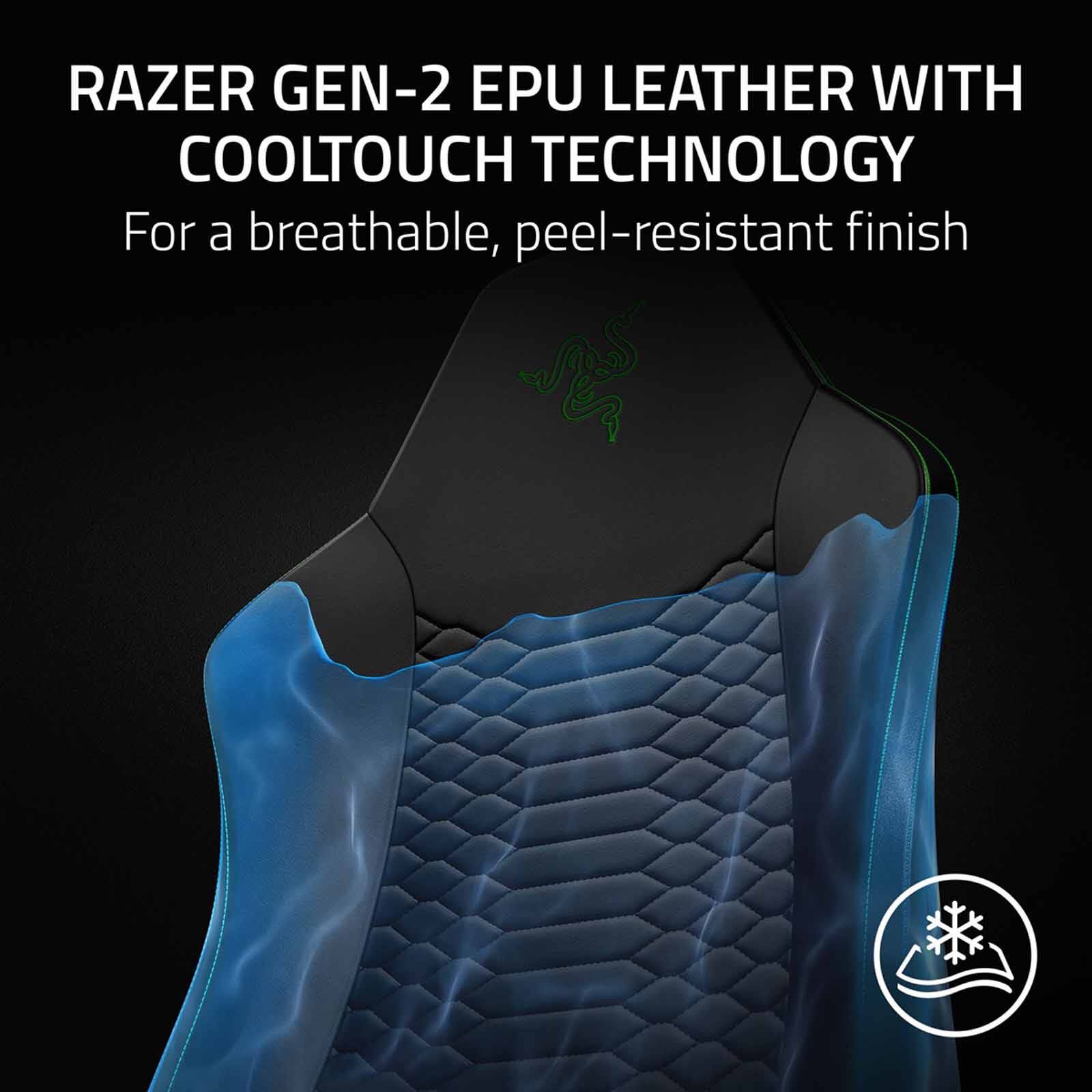 RAZER Iskur V2 X Newgen - Ergonomic Gaming Chair W Breathable Comfort - Quartz RZ38-05311000-R3CA-image 10