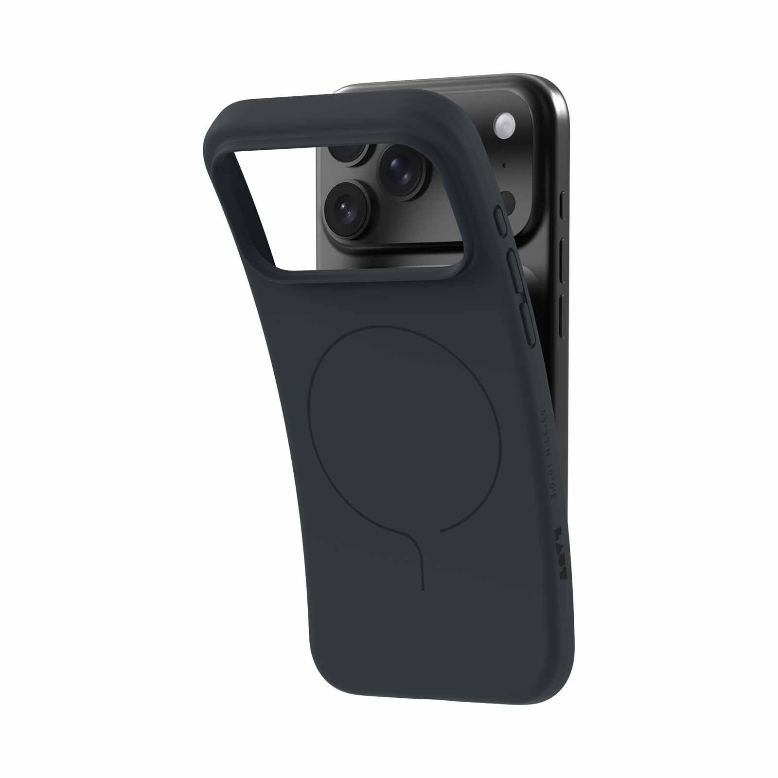 LAUT Huex Slim Ip18p Void Black Case L_IP26B_HS_BK-image 5