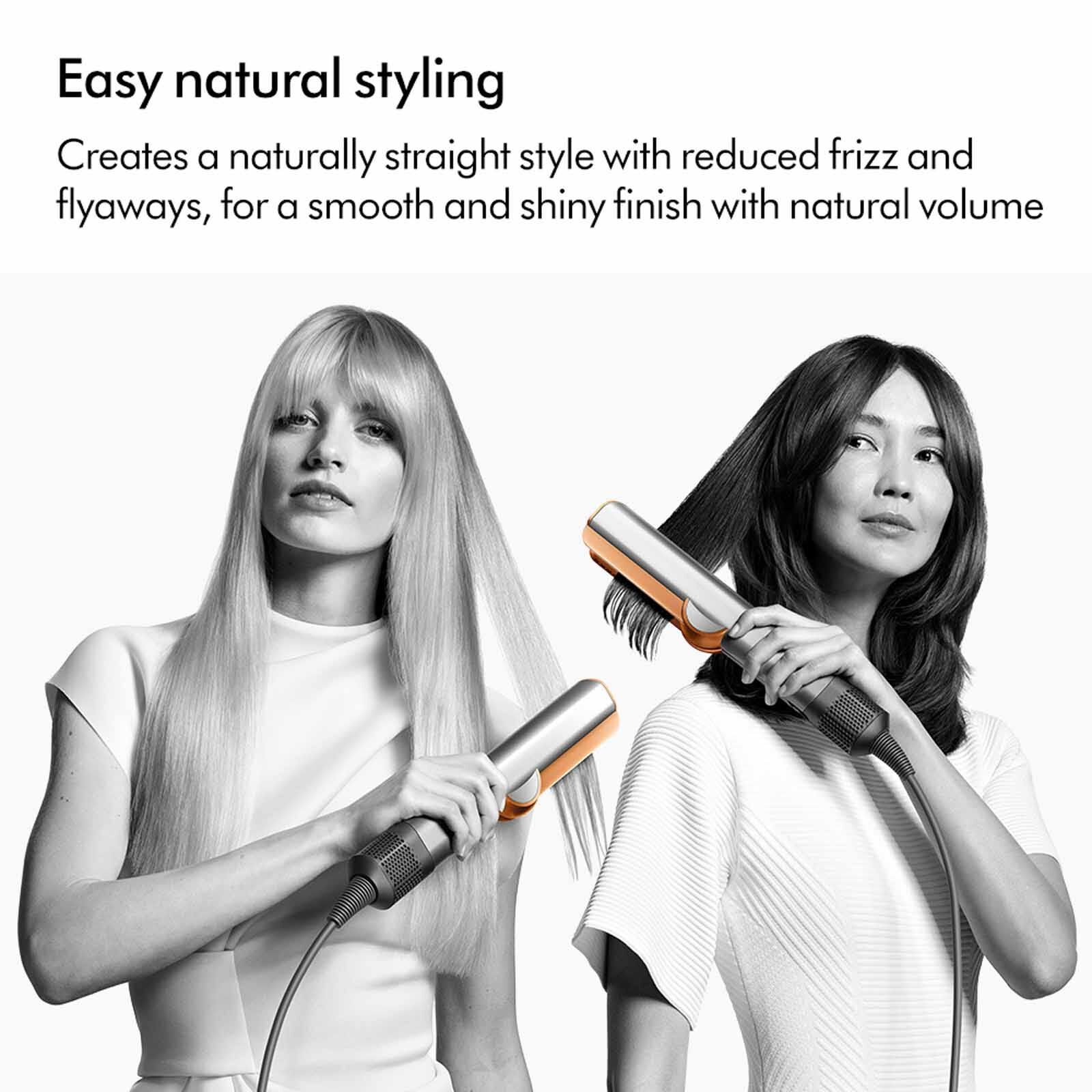 DYSON Ht01 Airstrait Dryer And Straightener (254842-01) - Ceramic Apricot/topaz HT01 UK/IE/HK/MY/SG CEAPC/TZ (BL)-image 4