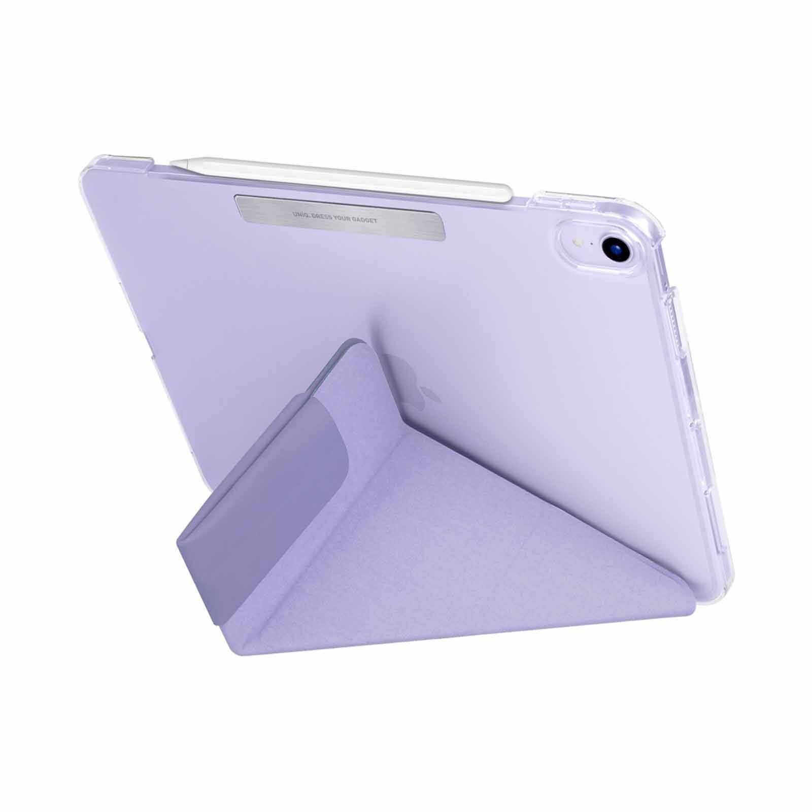 UNIQ Camden New Ipad Air 10.9 (2022/20) Antimicrobial - Lavender (purple) UNIQ-NPDA10.9GAR(2022)-CAMPUR-image 3