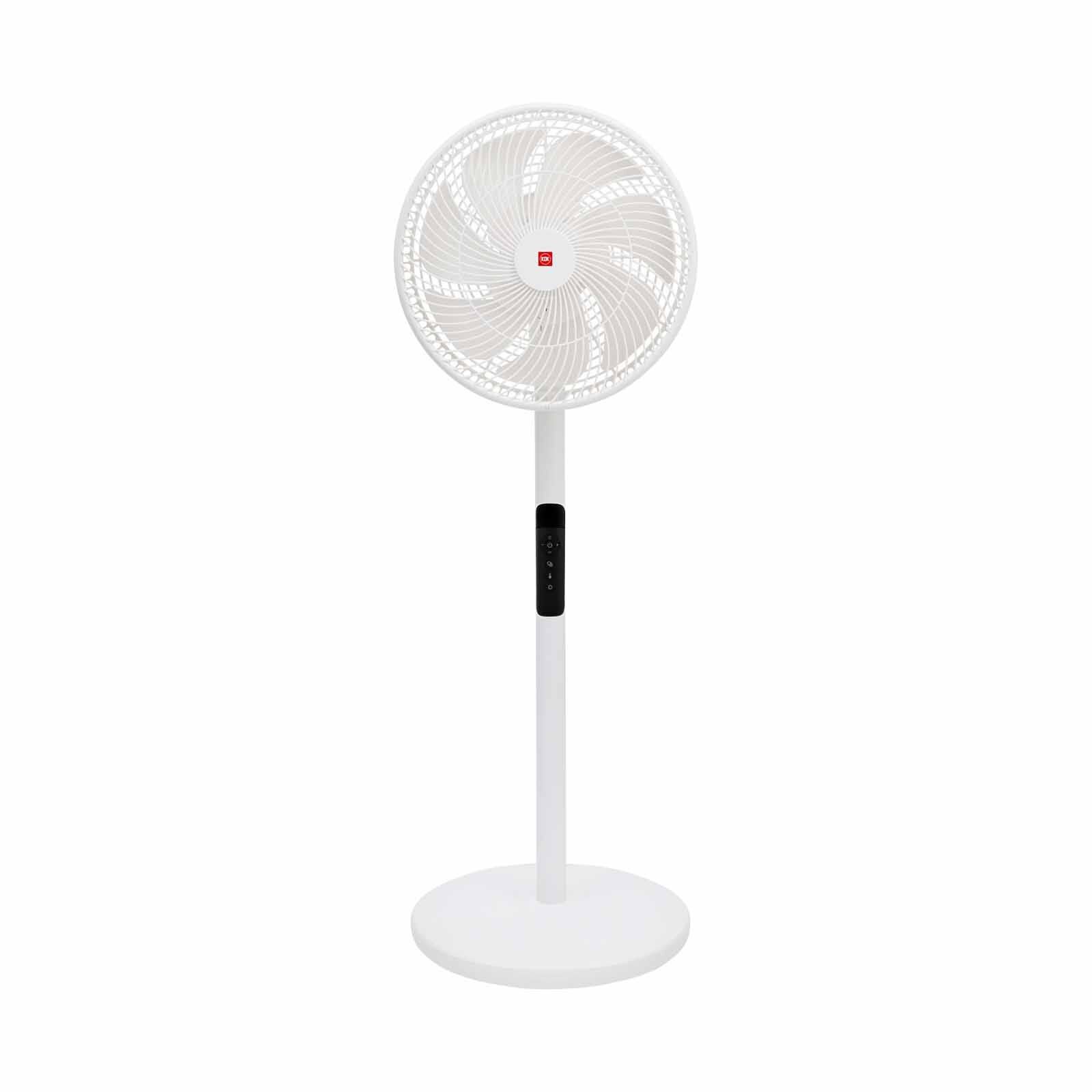 KDK 12 In Dc Motor Stand Fan (white) HN30S(WH)