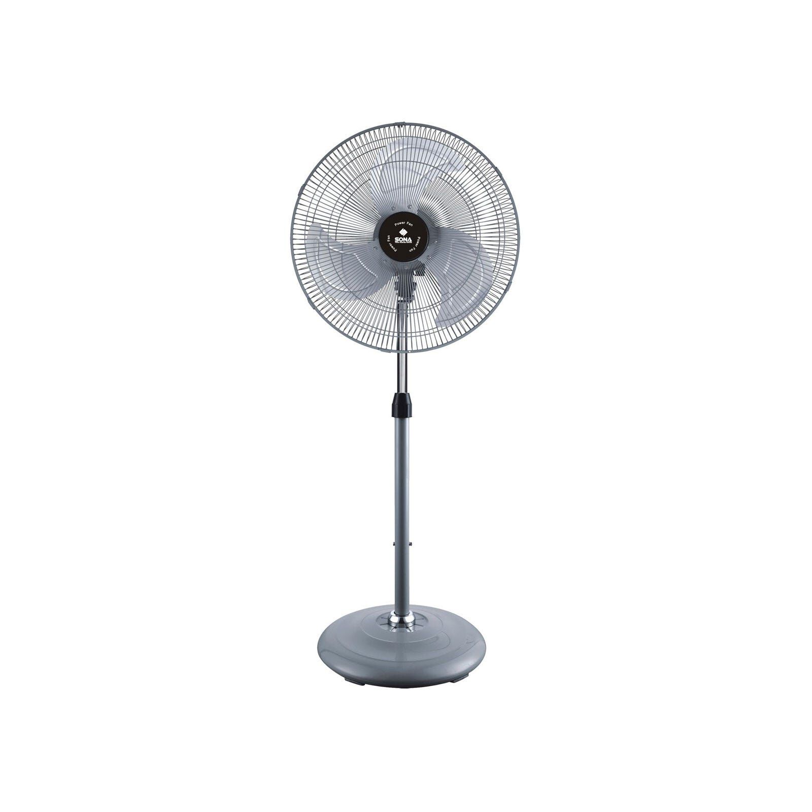 SONA 18 In Stand Fan -grey SSO6067-image null