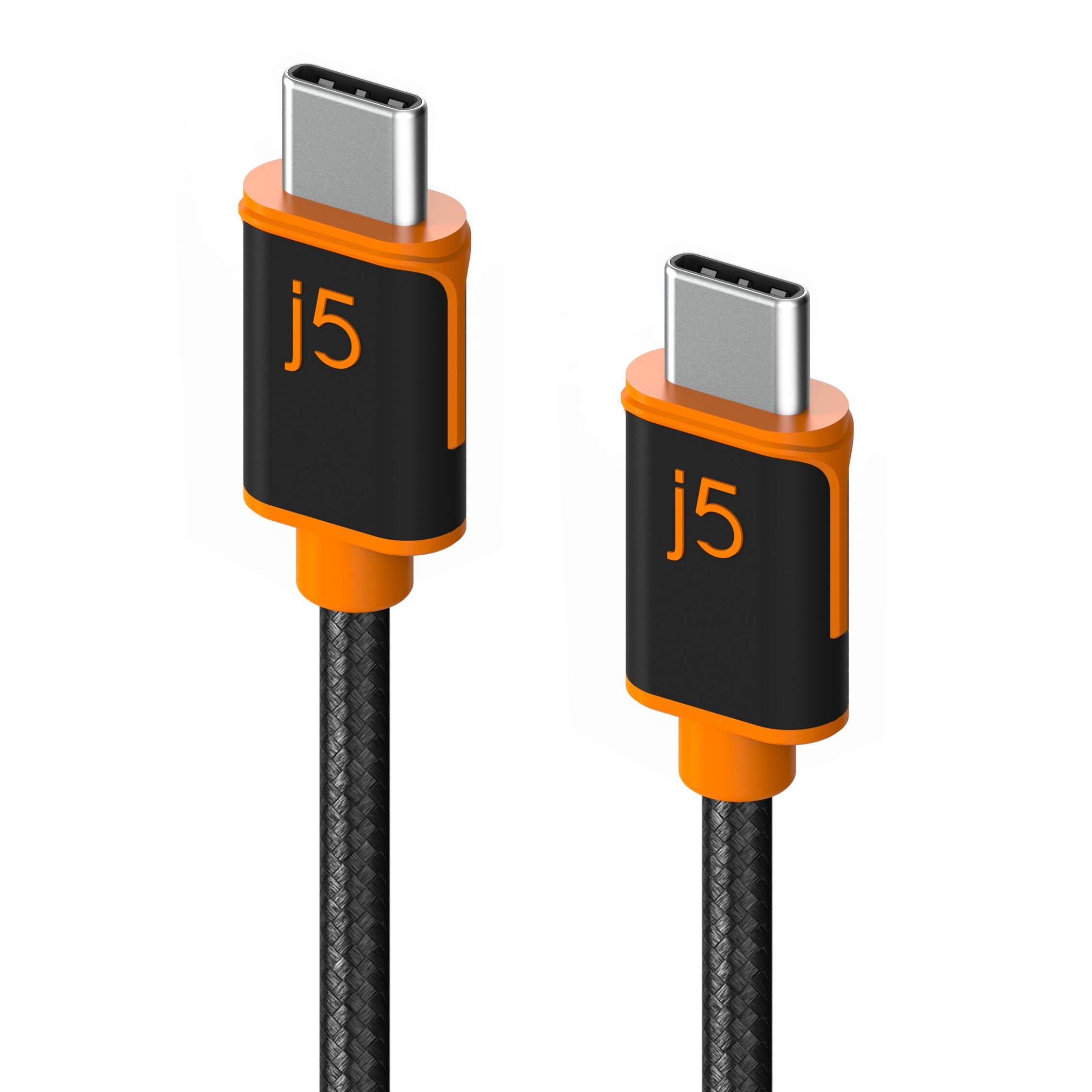 J5CREATE Usb-c 60w To Usb-c Sync & Charge Cable; 3.0m JUCX24L30-image 1