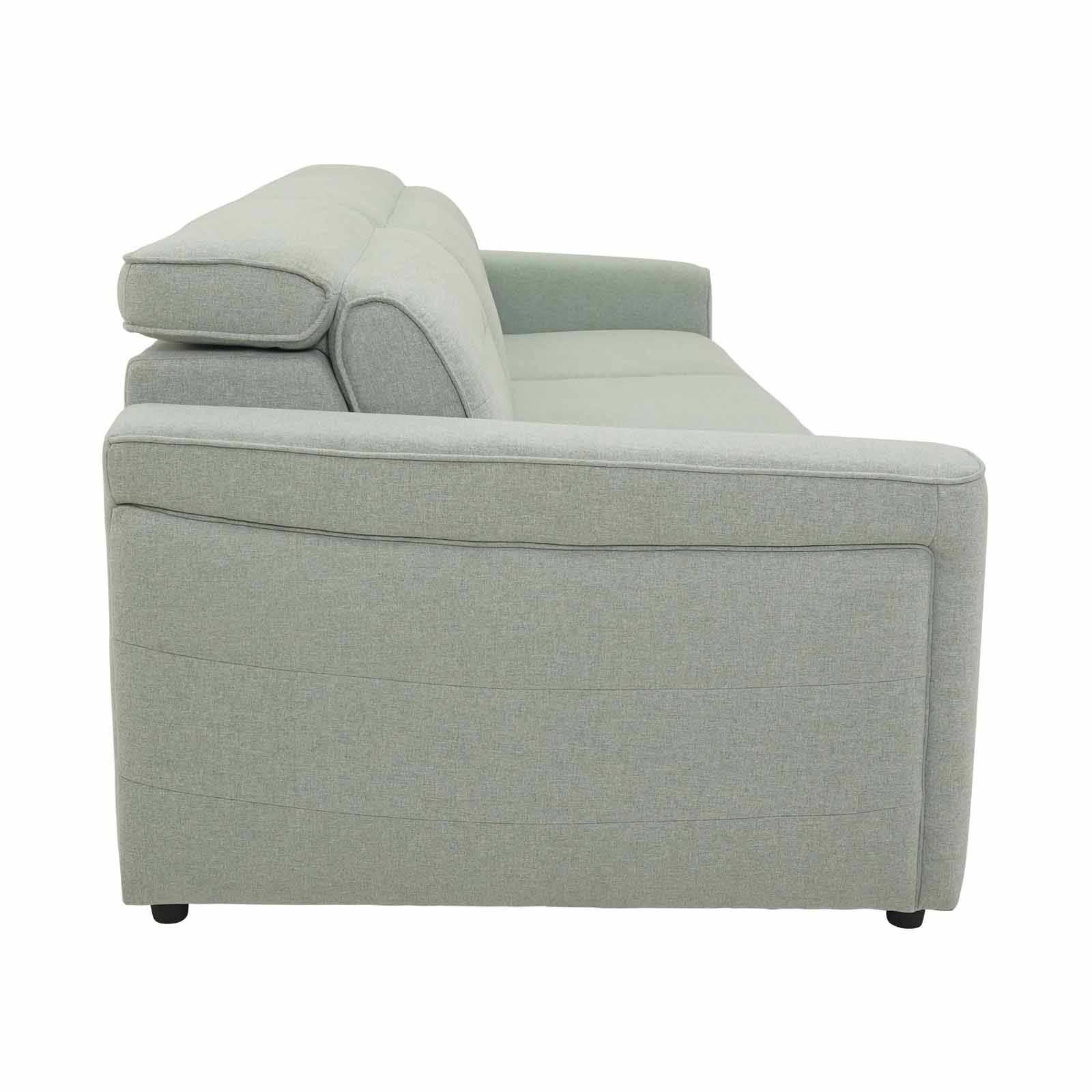 SOLOTTI 3 Seater Sofa (fab) Electric Extendable Green MIRA-image 2