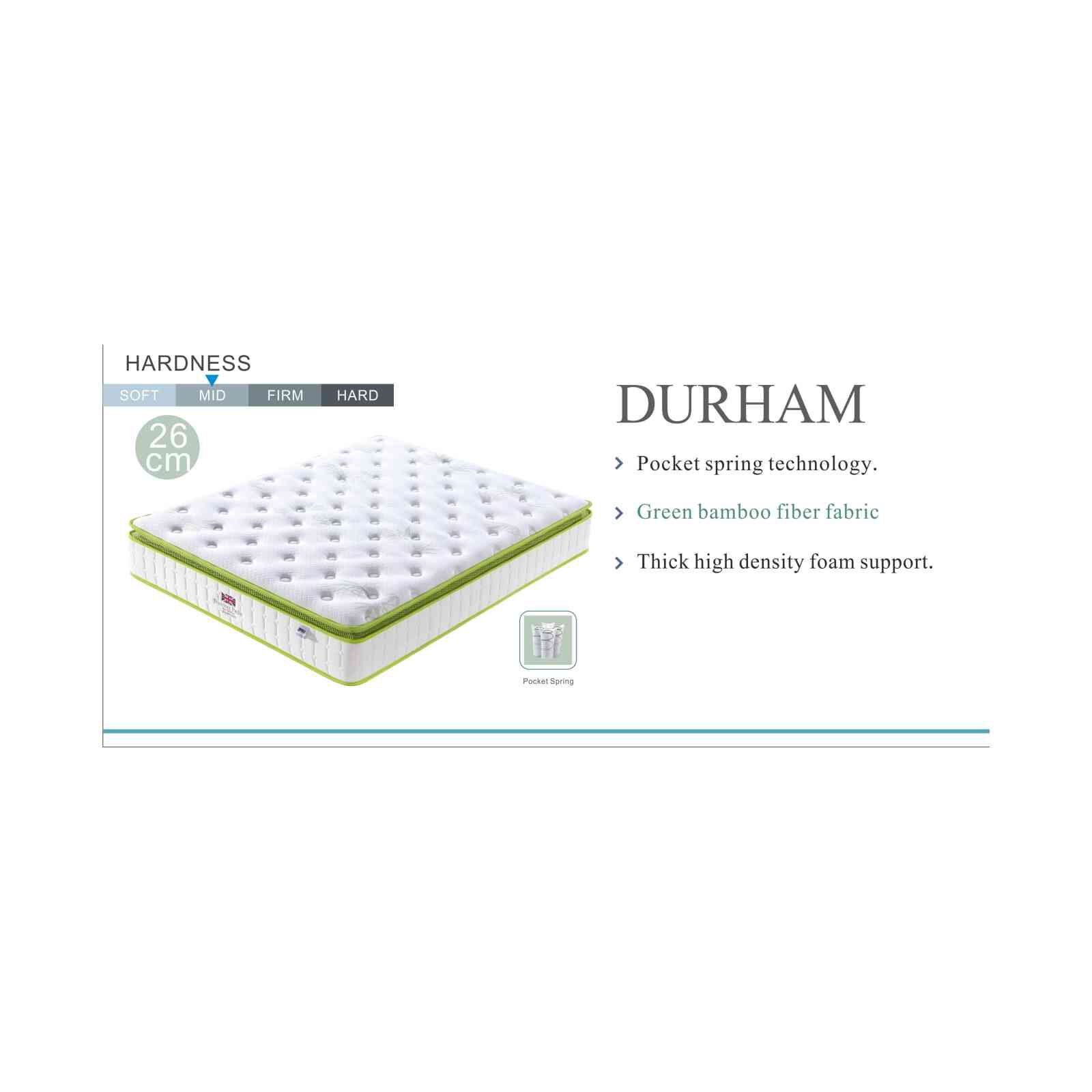 SLUMBER PE Queen Size Mattress DURHAM-image null