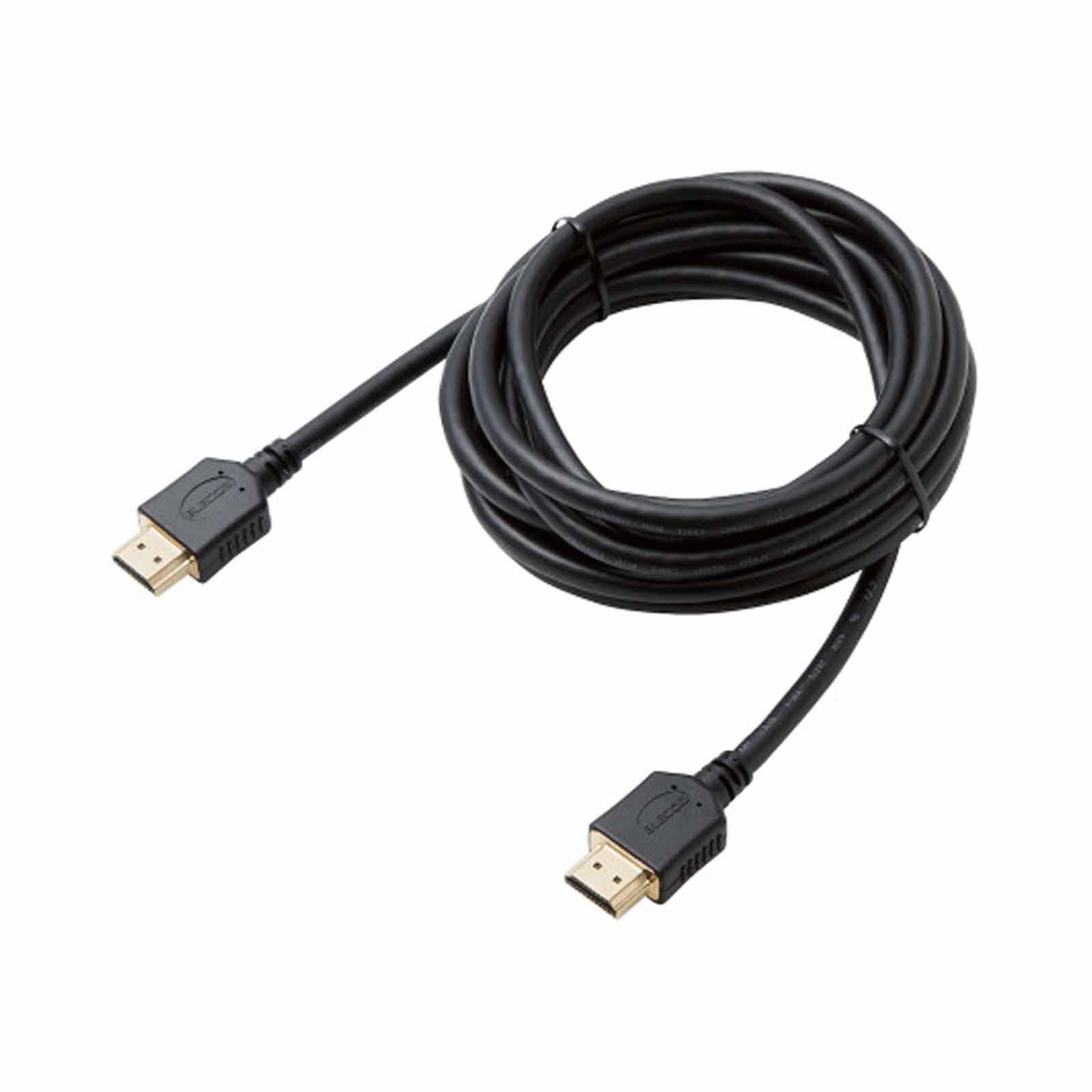 ELECOM 3m High Speed Hdmi Cable 10.2 Gbps DH-HD14ER30BK-image 2