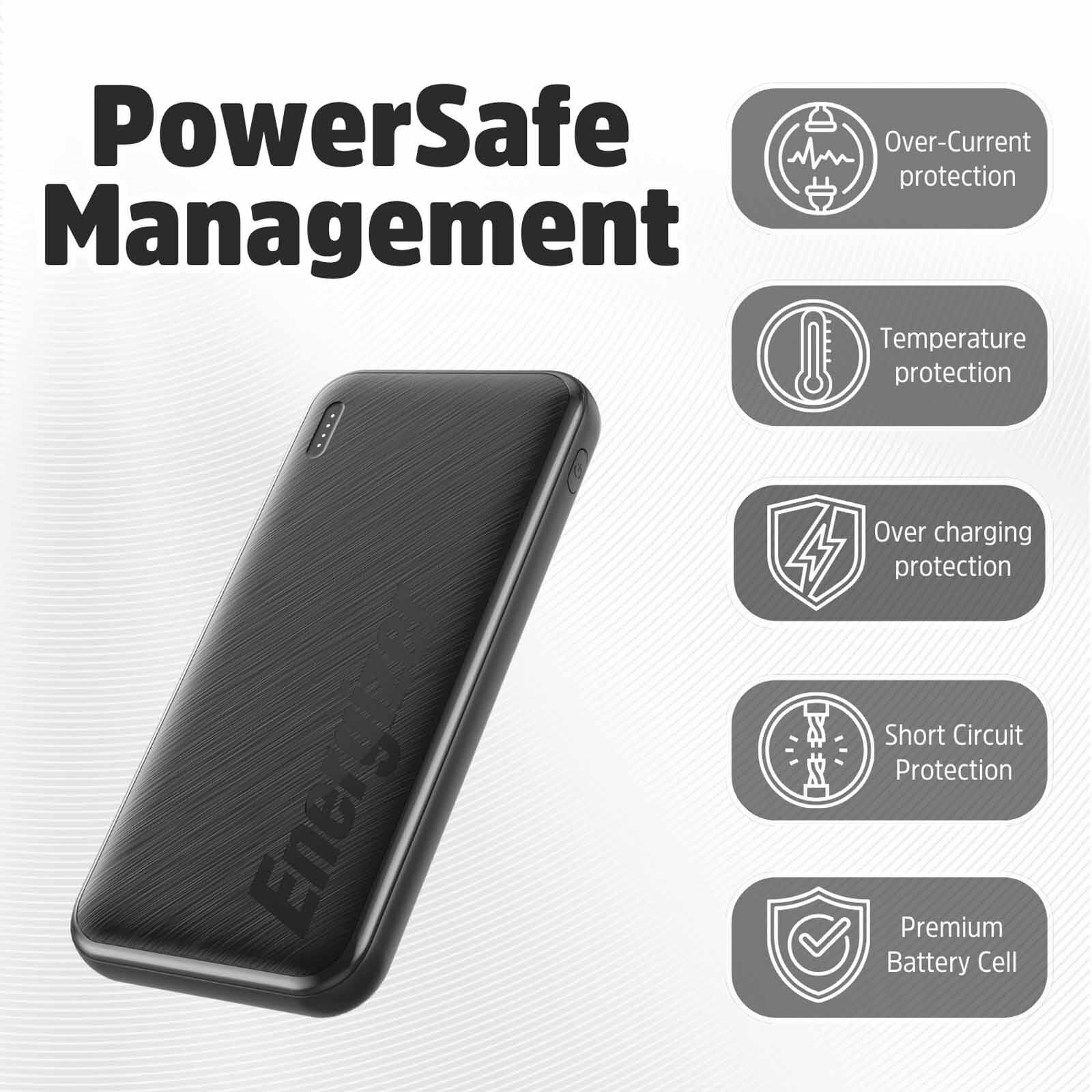 ENERGIZER Power Bank 10000mah Fast Charging Black UE10055PQ-image 11