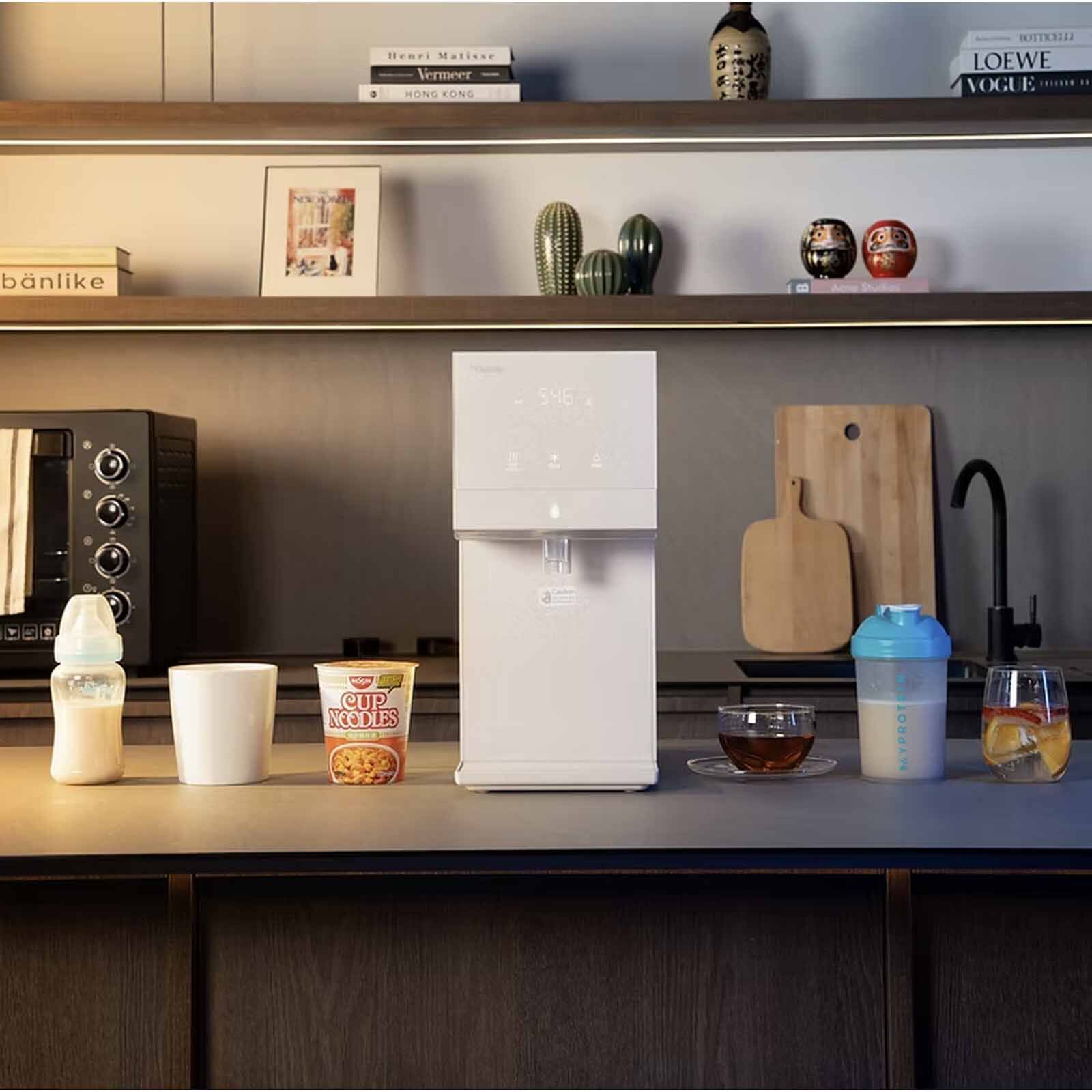 HAPPIE Dream Water Purifier- Oatmeal Beige DREAM - OATMEAL BEIGE-image 4