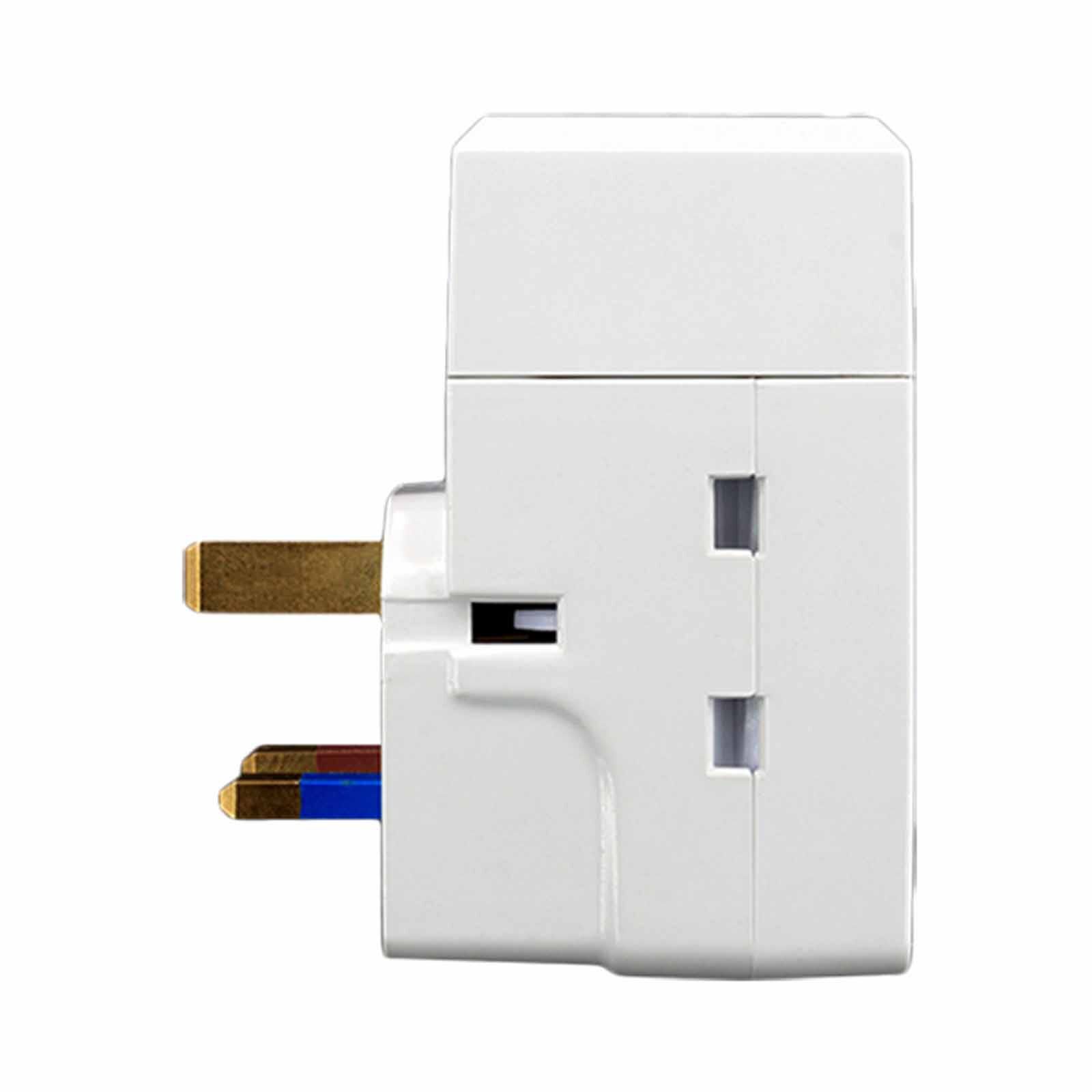 SOUNDTEOH Multiway Adaptor With Power Indicator Light PP-19SU-image 2