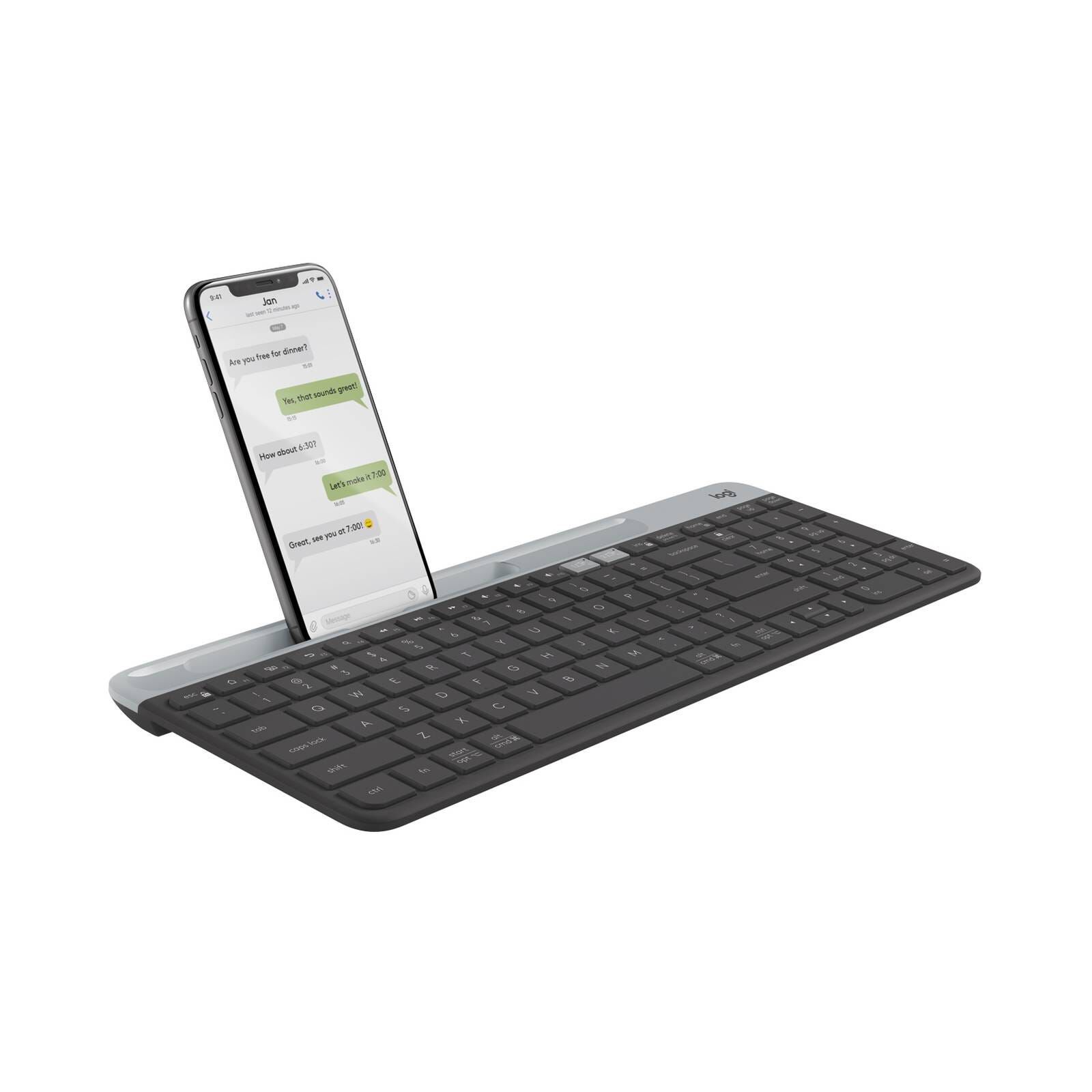LOGITECH K580 Slim Multi-device Bt Kb Rose (iy) 920-011329-image 6