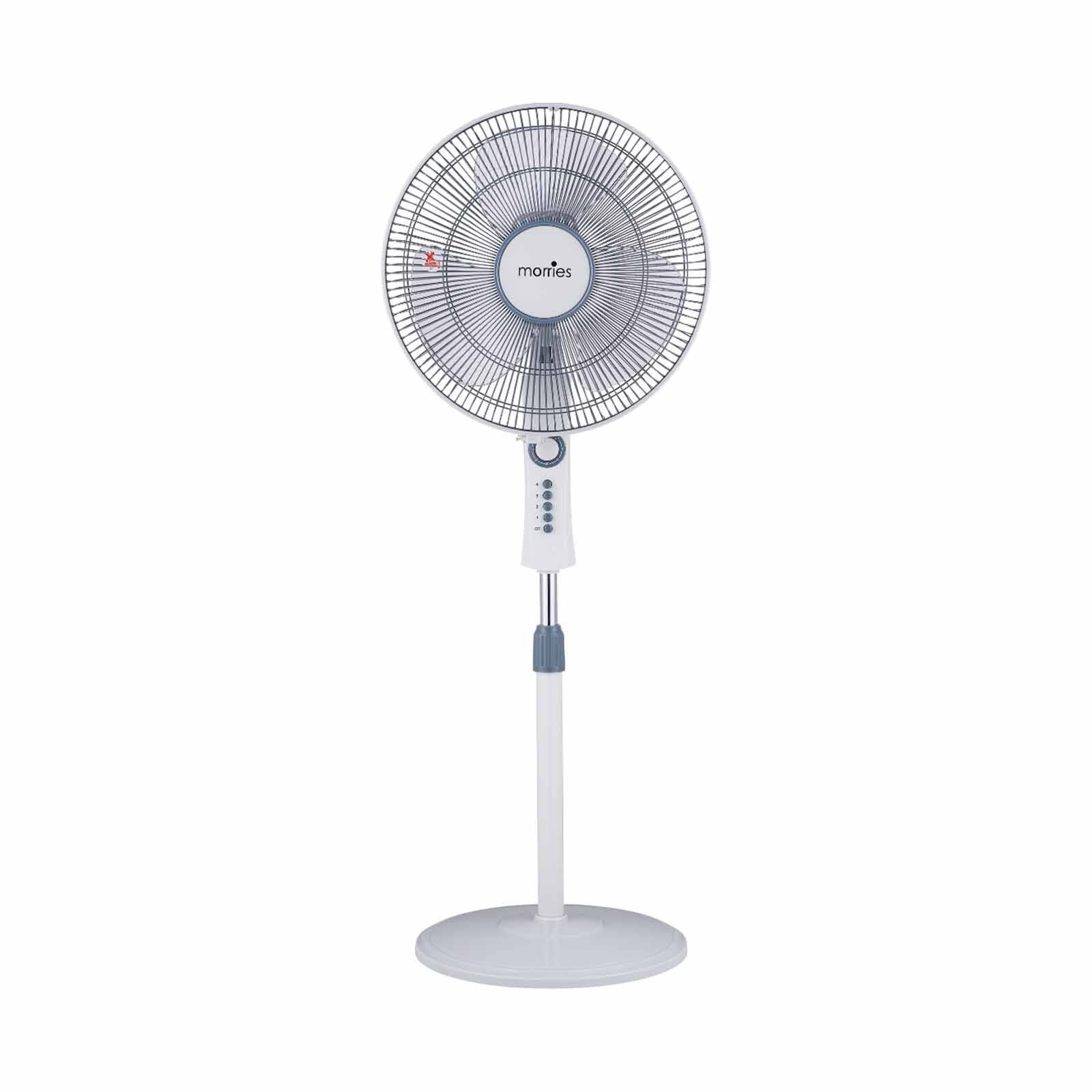 MORRIES 16 In Stand Fan With Timer Function-light Grey MS565SFT-image 1