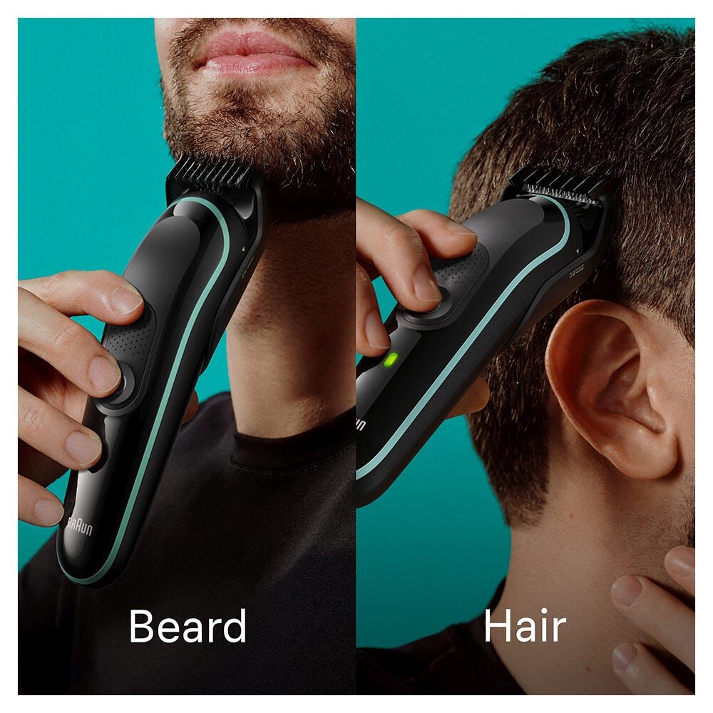 BRAUN Series 3 8 In 1 Style Kit Wet & Dry Trimmer MGK3441-image 2