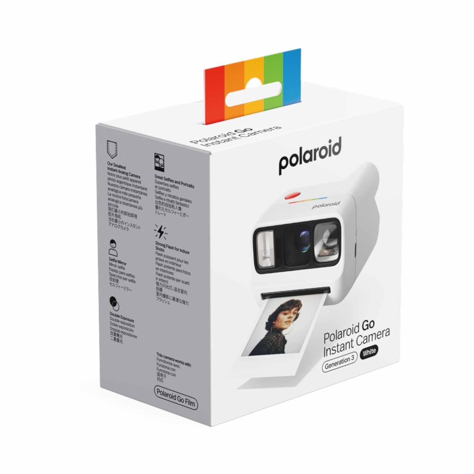 POLAROID Go Generation 3 Instant Camera - White 009191-image 10