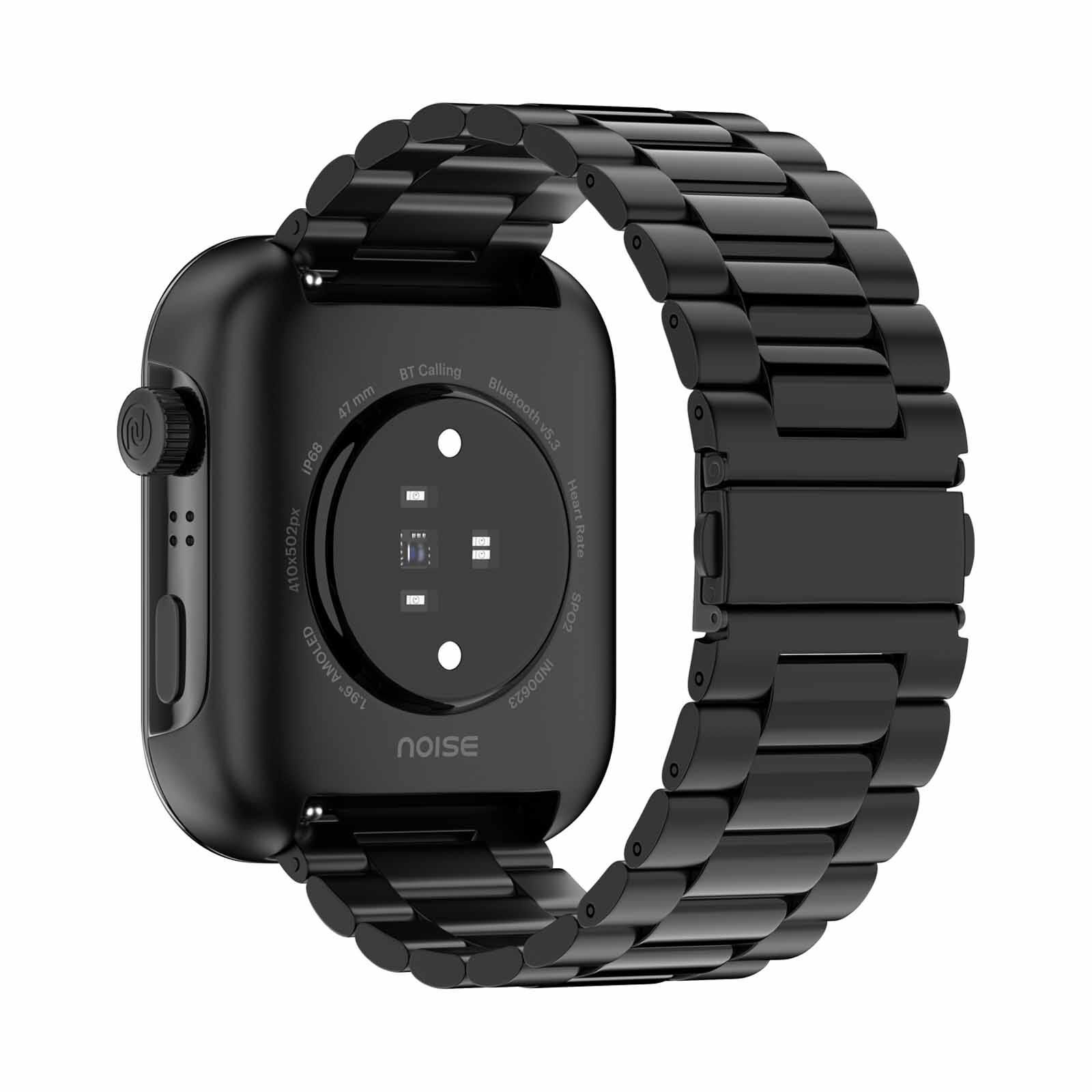 NOISE Colorfit Pro 5 Max Smartwatch - Elite Black WRB-SW-COLORFITPRO5MAX-MTL-BLK_BLK-image 2