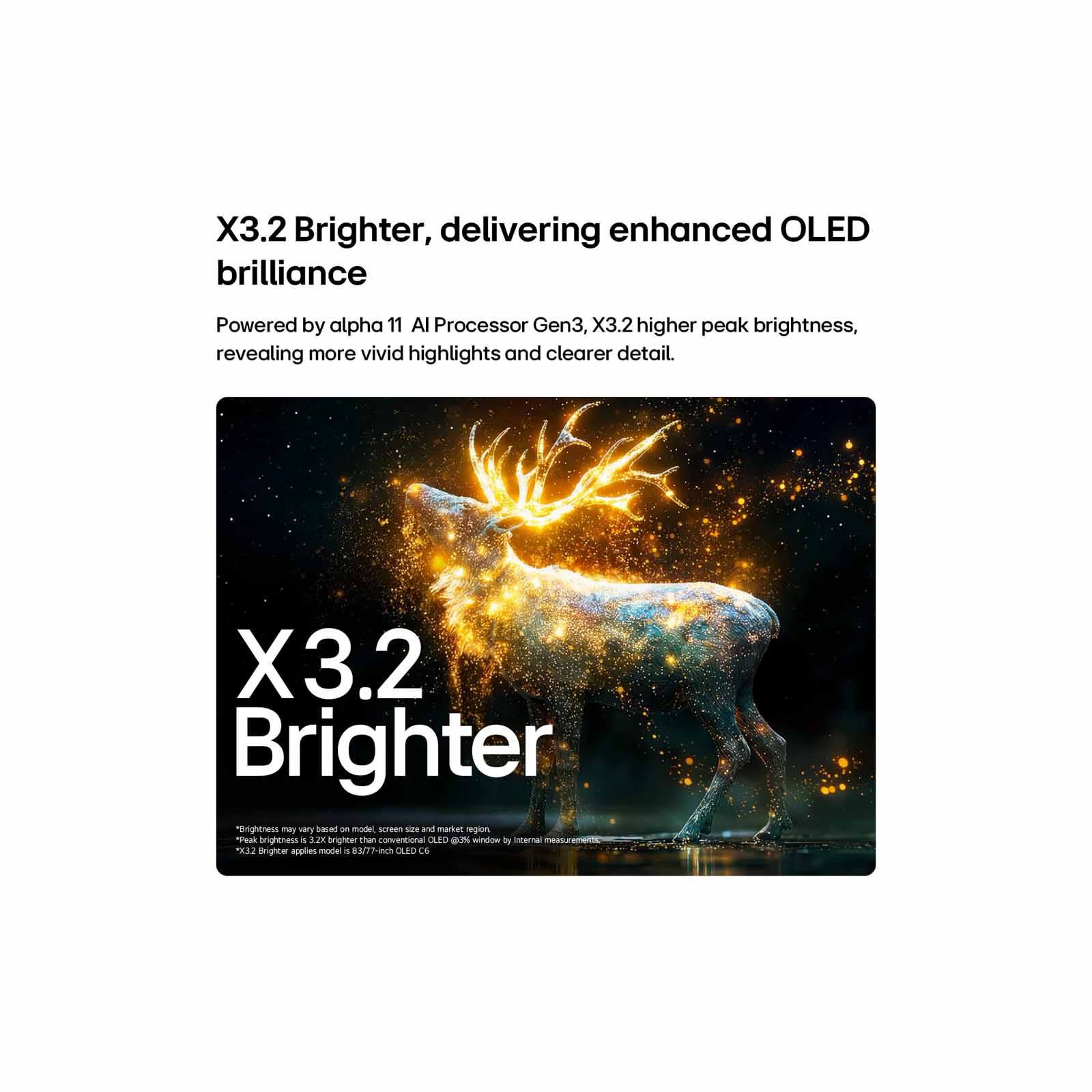 LG 83 In 4k Oled Ai Tv OLED83C6PSA.ATC-image 7