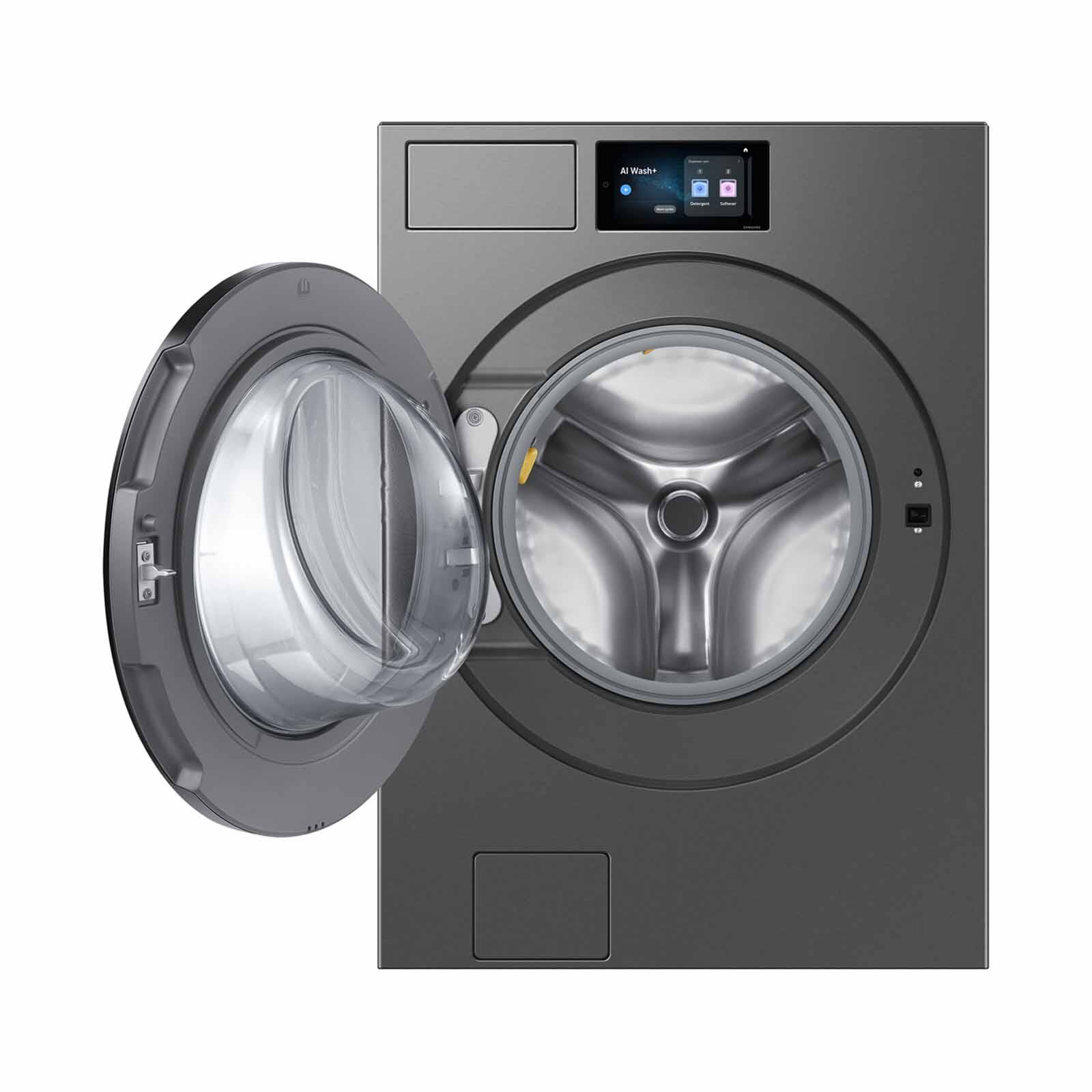 SAMSUNG Front Load Combo Washer/dryer (21kg/11kg) WD90F21BCSSP-image 6