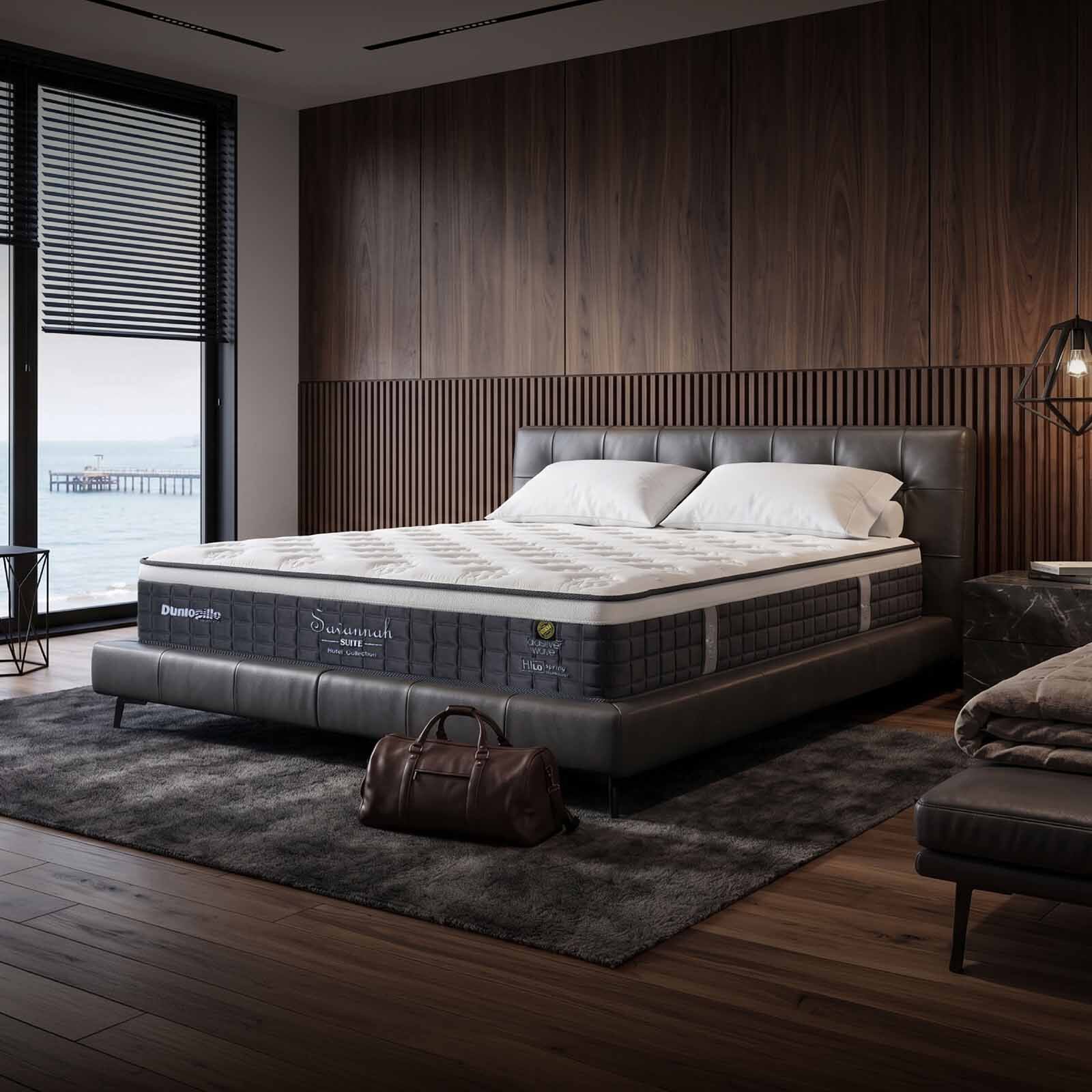 DUNLOPILLO Single Storagebed With Mattress STORAGEBED WITH SAVANNAH SUITE MATTRESS-image 3