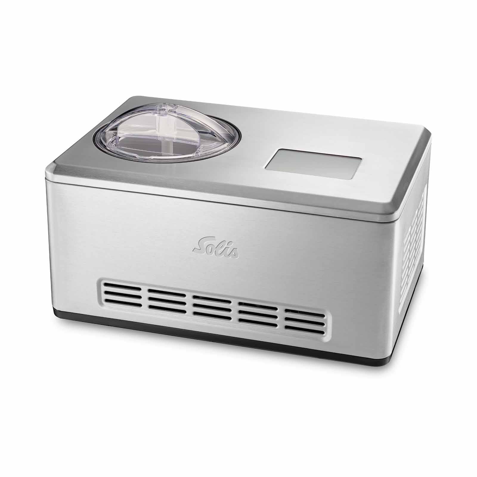 SOLIS Ice Cream Machine Gelateria Pro Touch (1.5l-1.8l) - Stainless Steel 1879SL-979.22