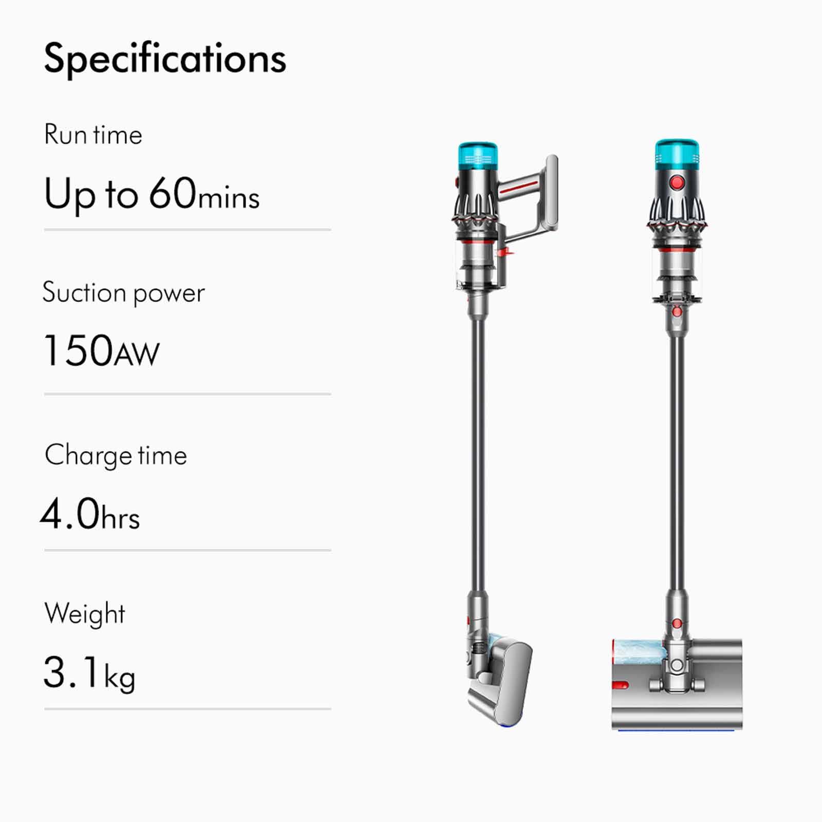 DYSON Handstick Cordless Vacuum Cleaner (479331-01) V12 ORIGIN - 479331-01-image 8
