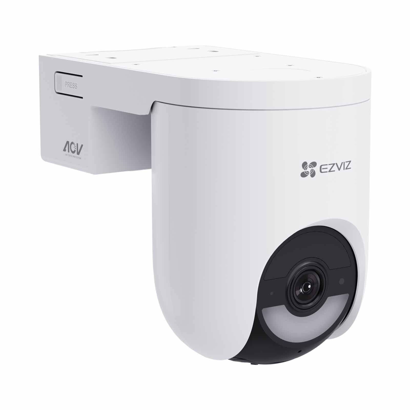 EZVIZ Hb8 Lite 4g + Solar Panel 5w (4mp) 4g & Wi-fi Smart Home Battery Camera Kit CS-HB8C/SP(4MP,W4GA)-image 6