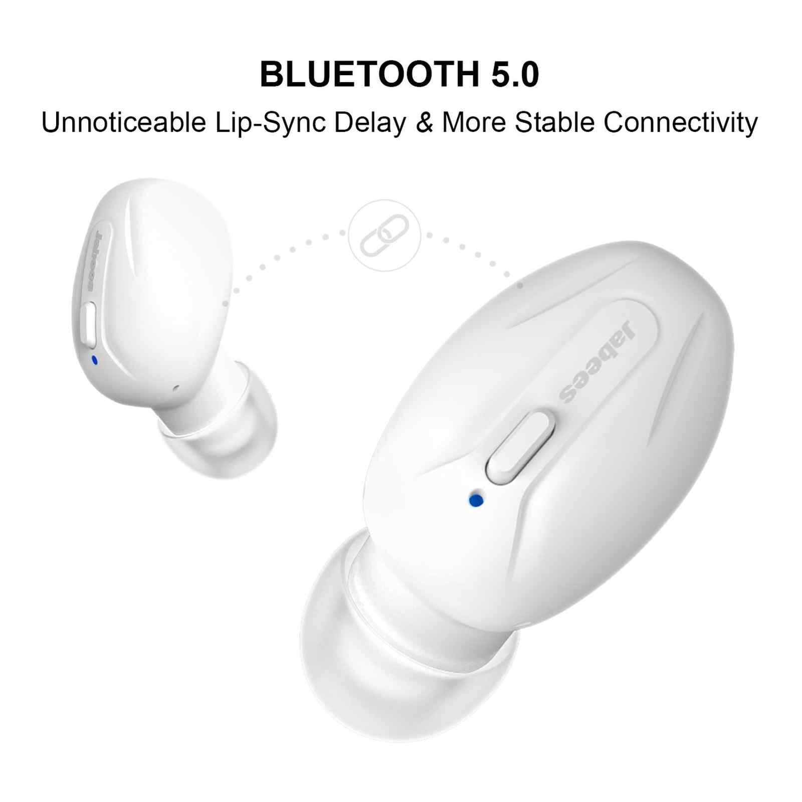 JABEES True Wireless Earbuds BEEING (WHITE)-image 3