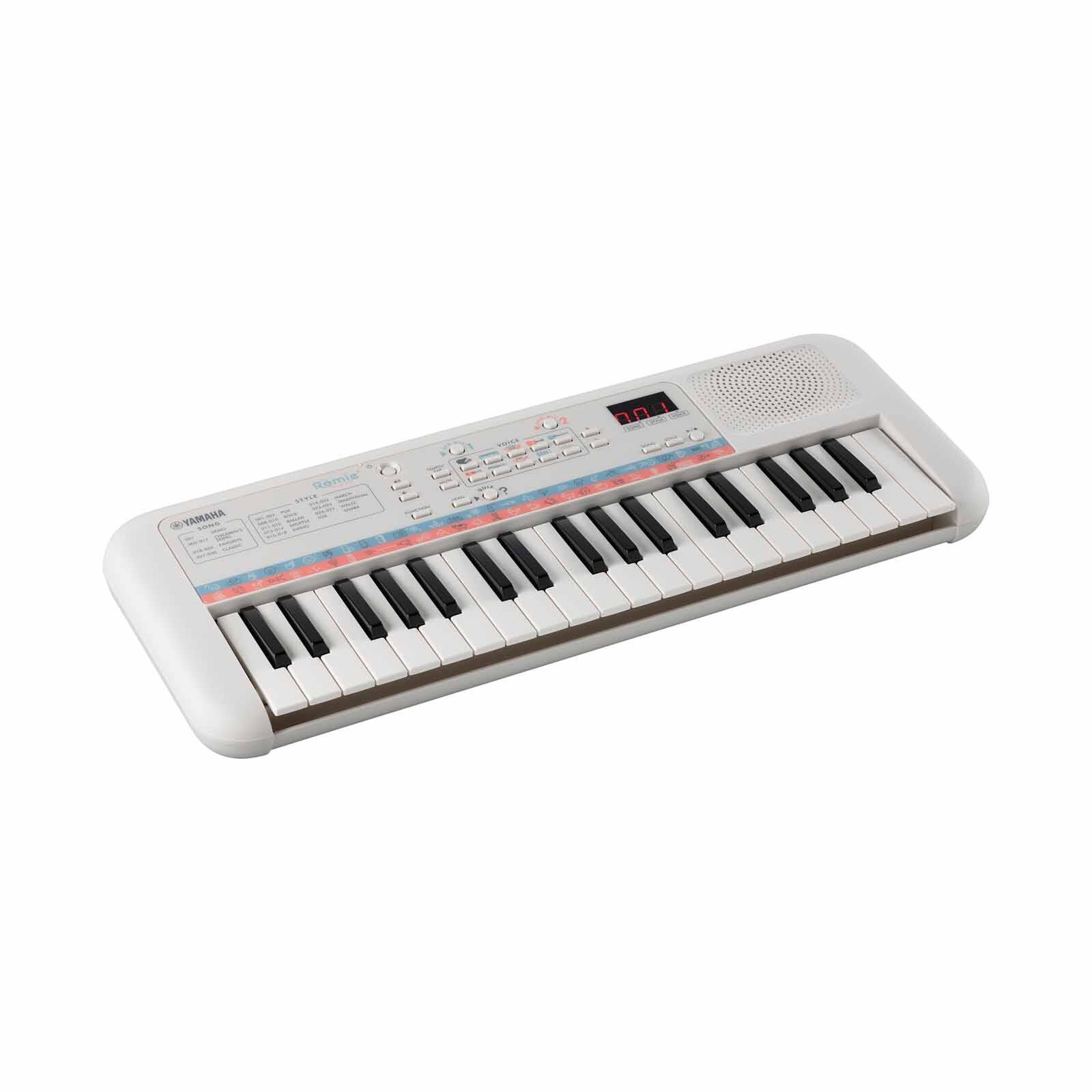 YAMAHA Mini Keyboard - White PSS-E30-image 3